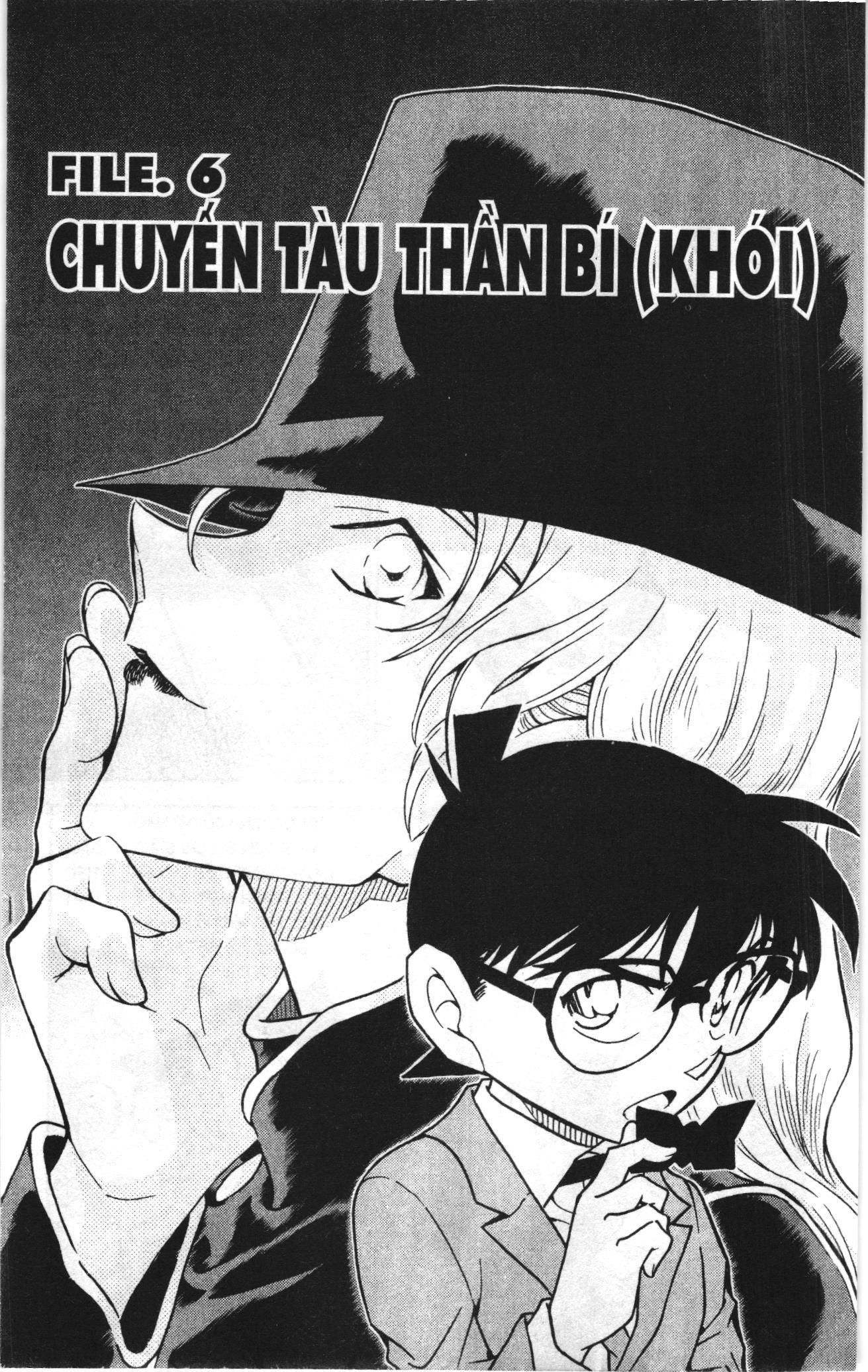 Thám tử lừng danh Conan Loạt truyện tranh: Chapter 837
