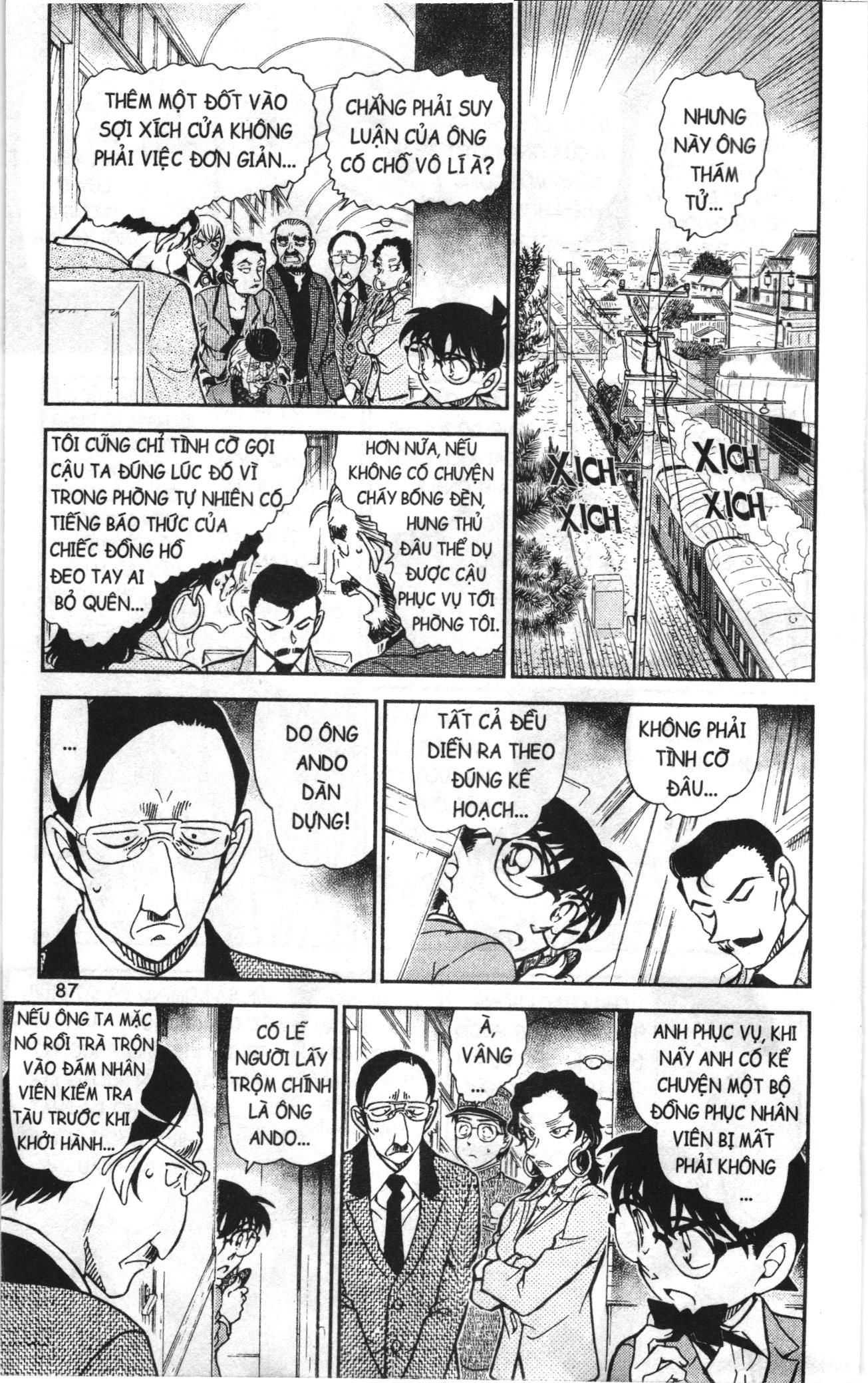 Thám tử lừng danh Conan Loạt truyện tranh: Chapter 837