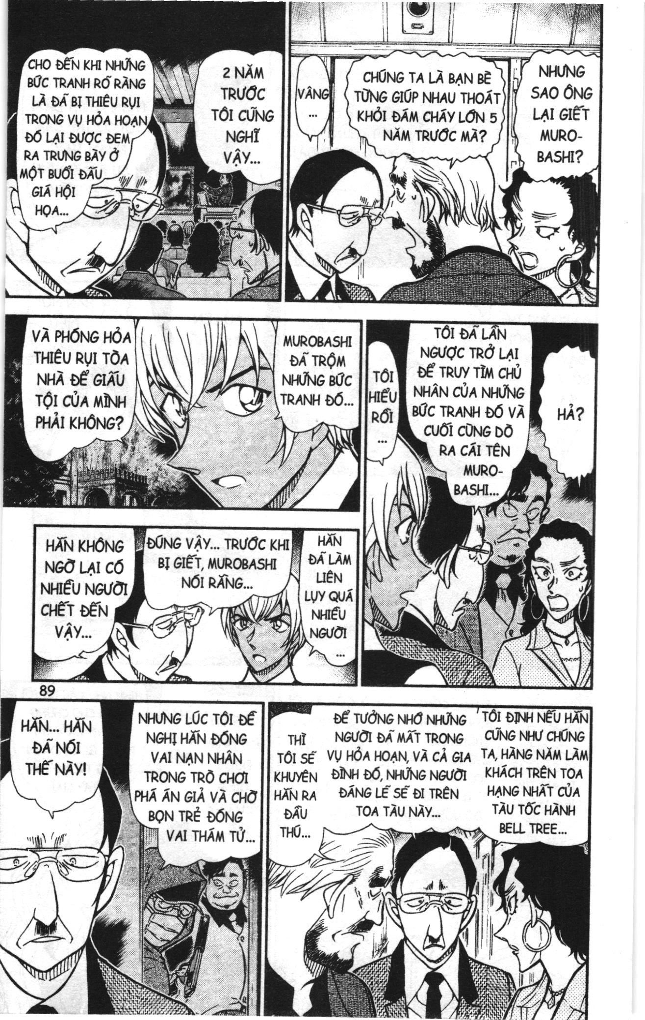 Thám tử lừng danh Conan Loạt truyện tranh: Chapter 837