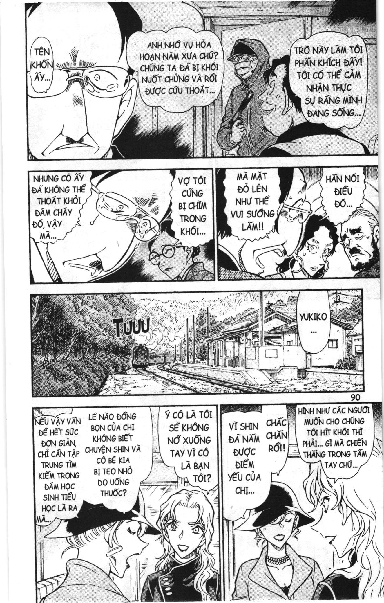 Thám tử lừng danh Conan Loạt truyện tranh: Chapter 837