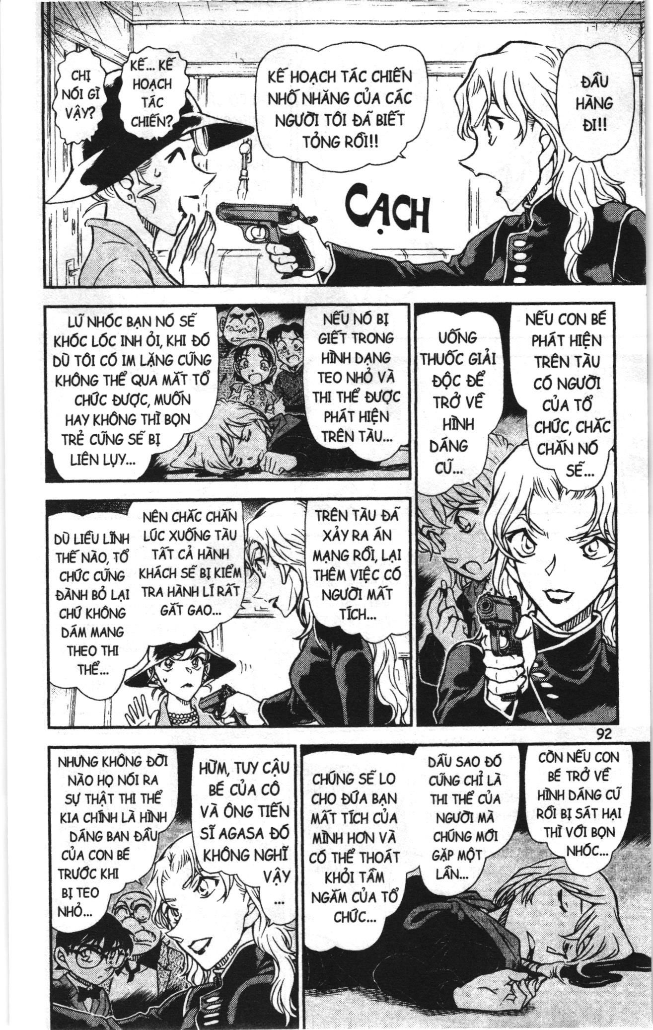 Thám tử lừng danh Conan Loạt truyện tranh: Chapter 837