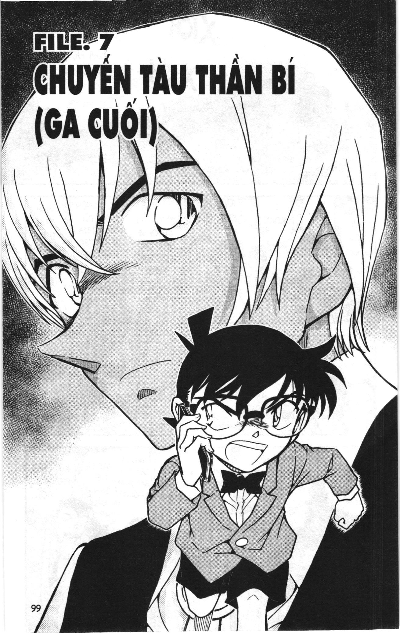 Thám tử lừng danh Conan Loạt truyện tranh: Chapter 838