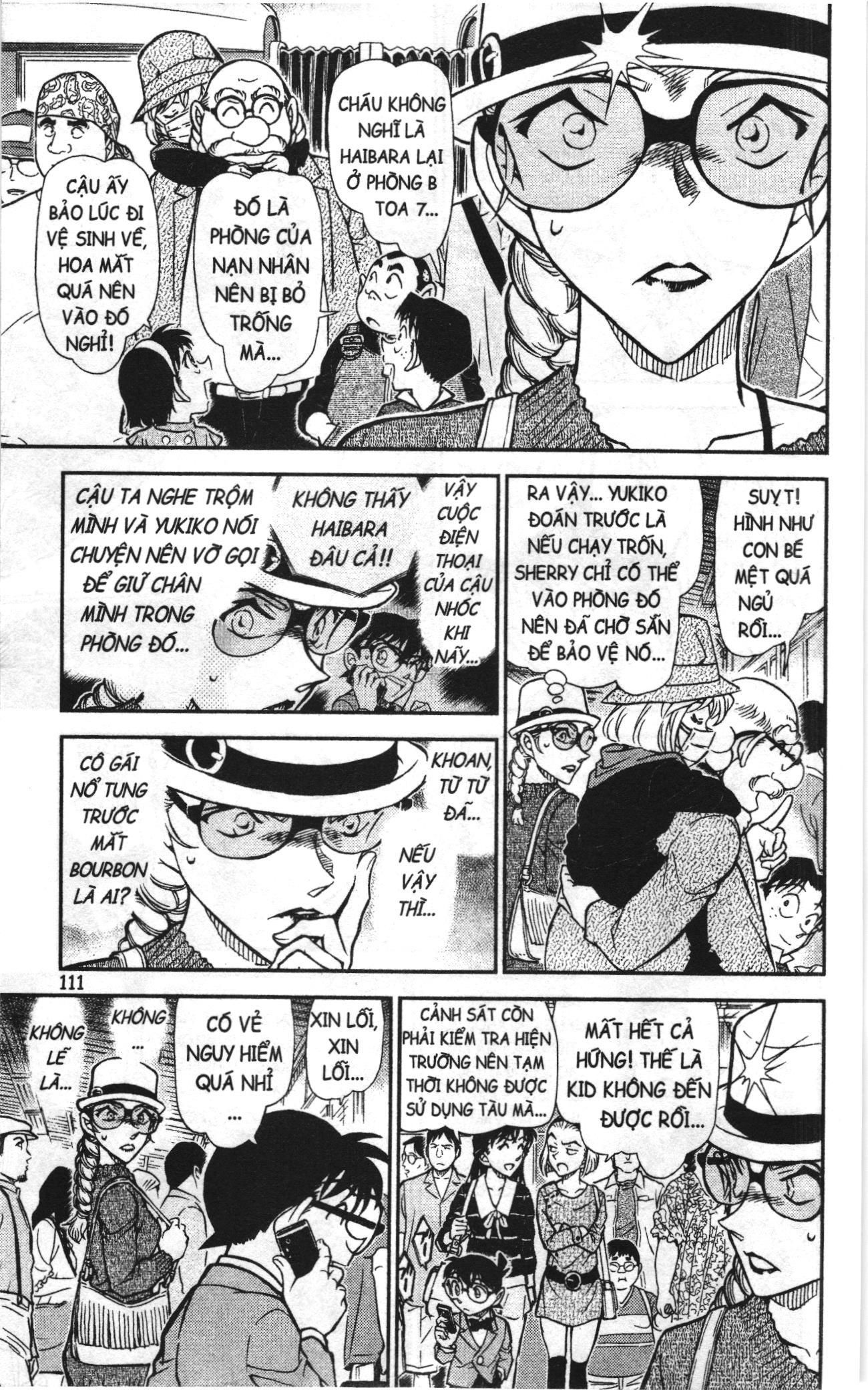 Thám tử lừng danh Conan Loạt truyện tranh: Chapter 838