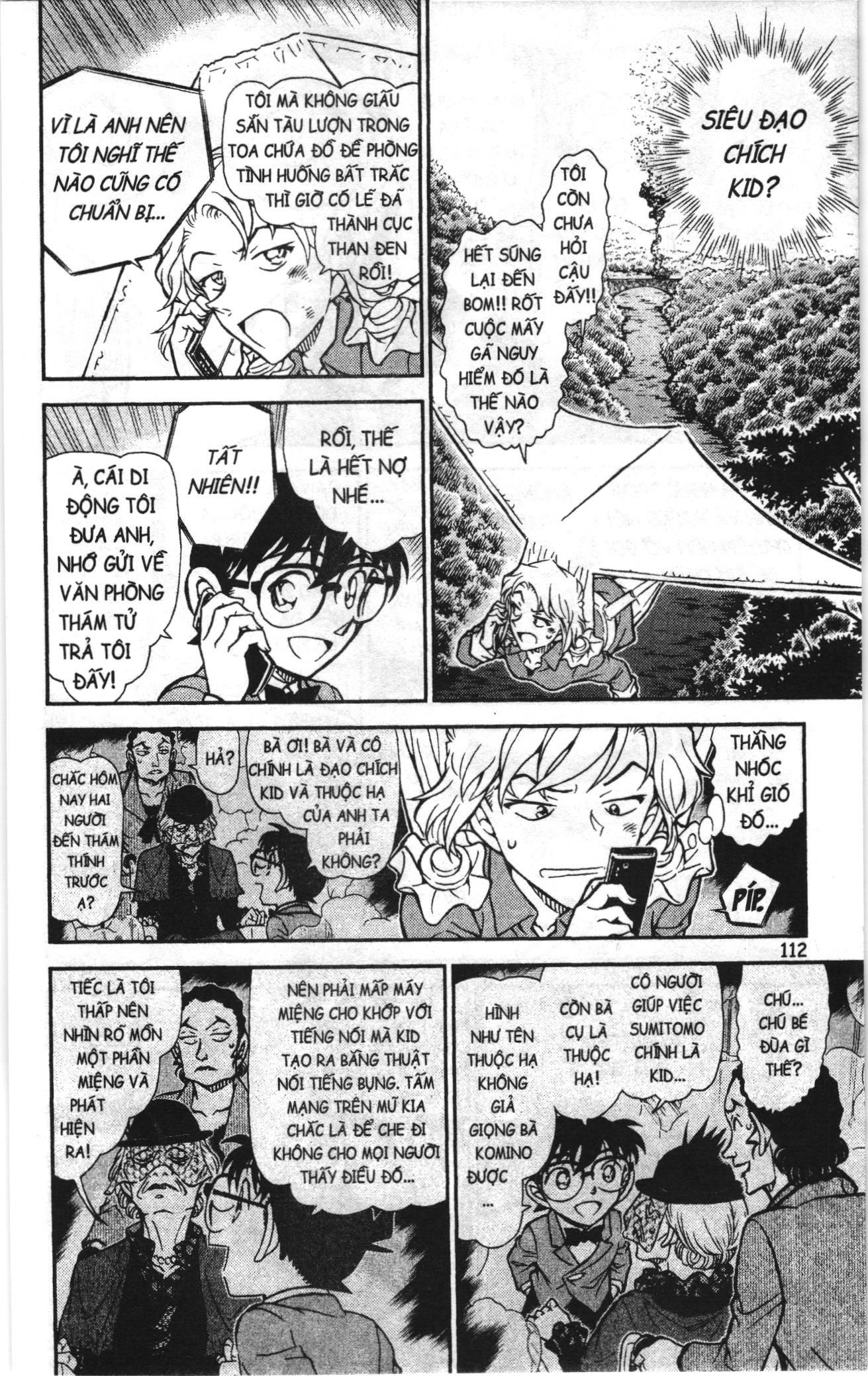 Thám tử lừng danh Conan Loạt truyện tranh: Chapter 838
