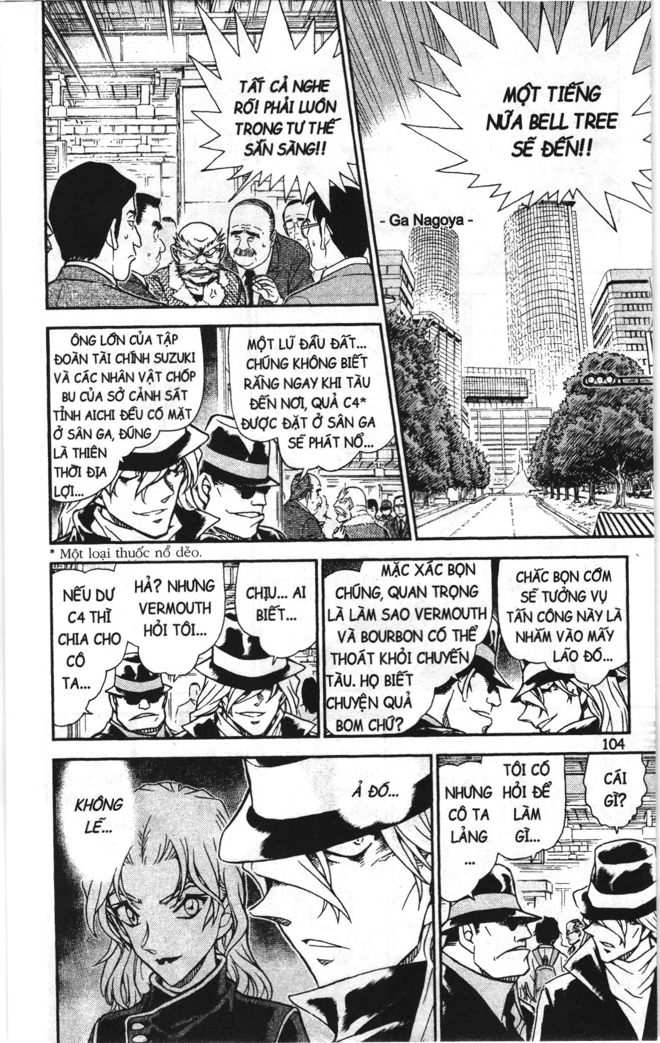 Thám tử lừng danh Conan Loạt truyện tranh: Chapter 838