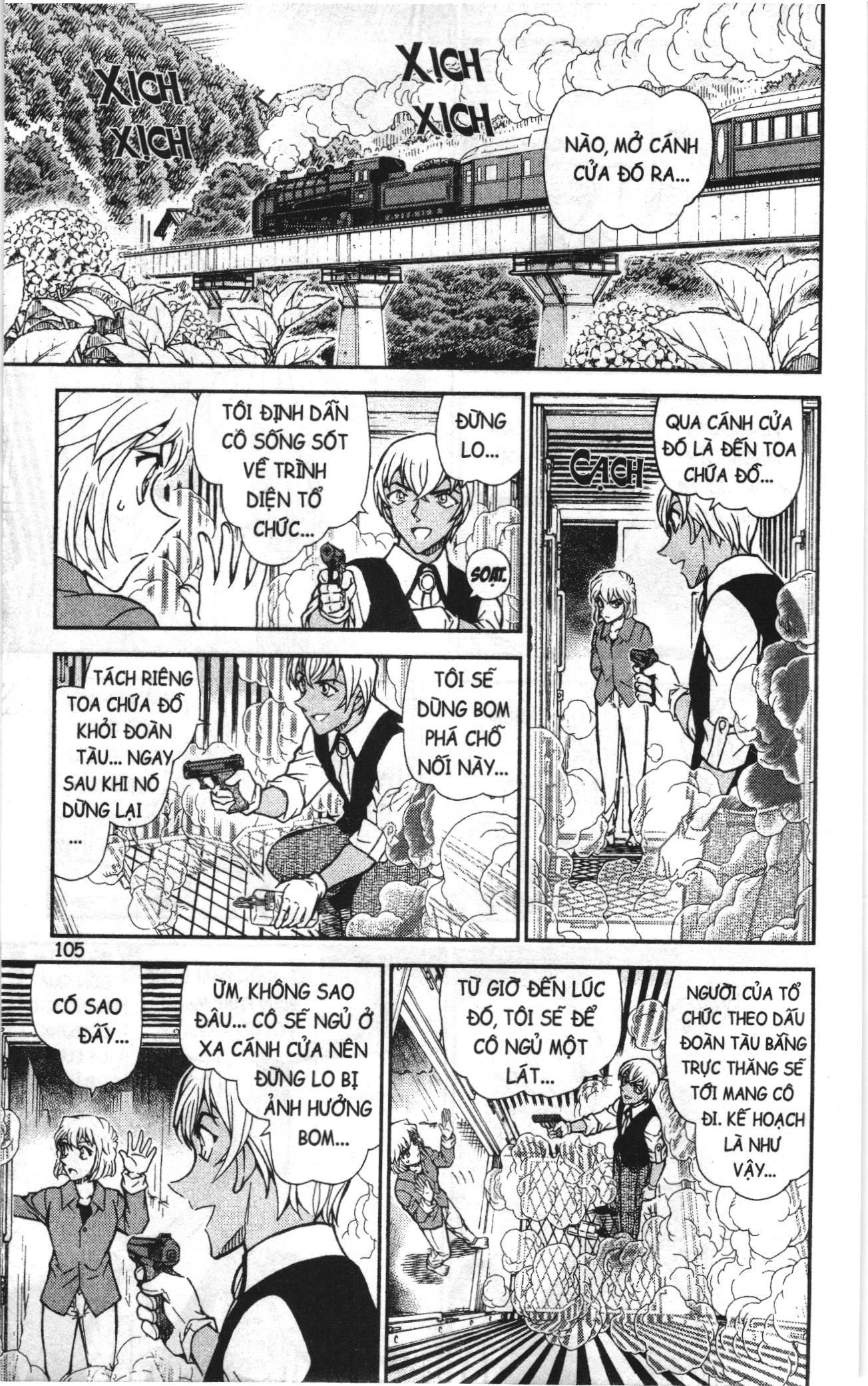 Thám tử lừng danh Conan Loạt truyện tranh: Chapter 838