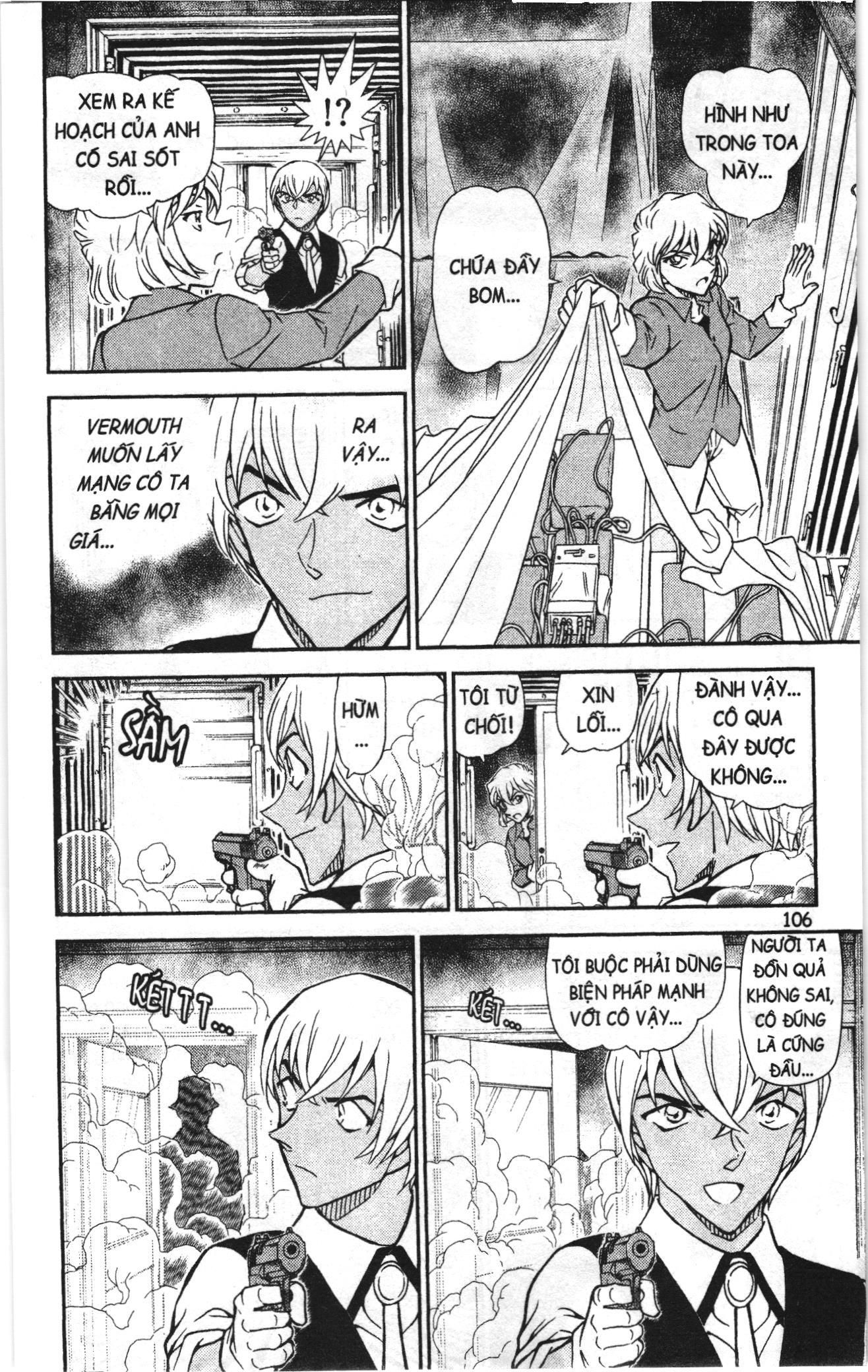 Thám tử lừng danh Conan Loạt truyện tranh: Chapter 838