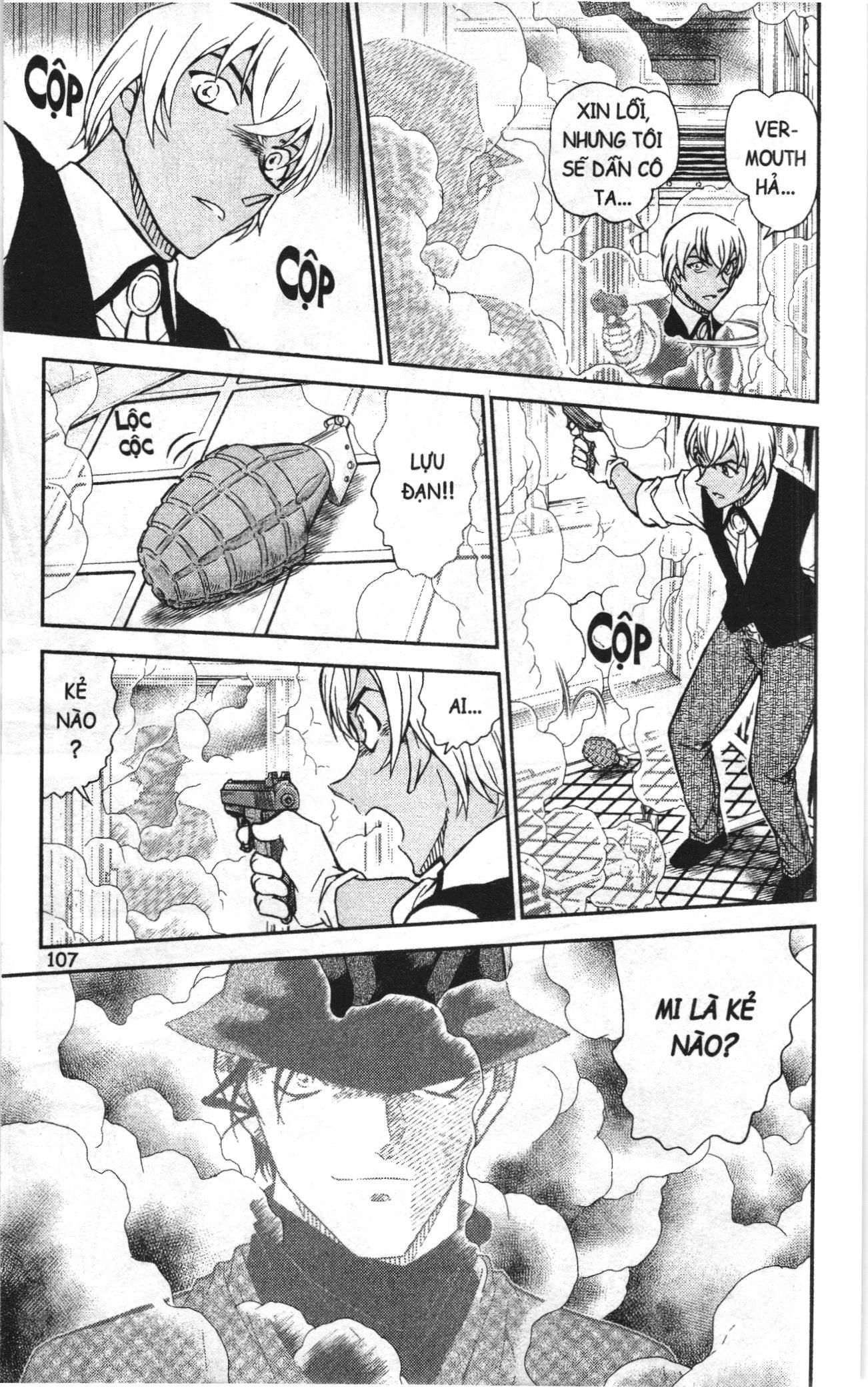 Thám tử lừng danh Conan Loạt truyện tranh: Chapter 838