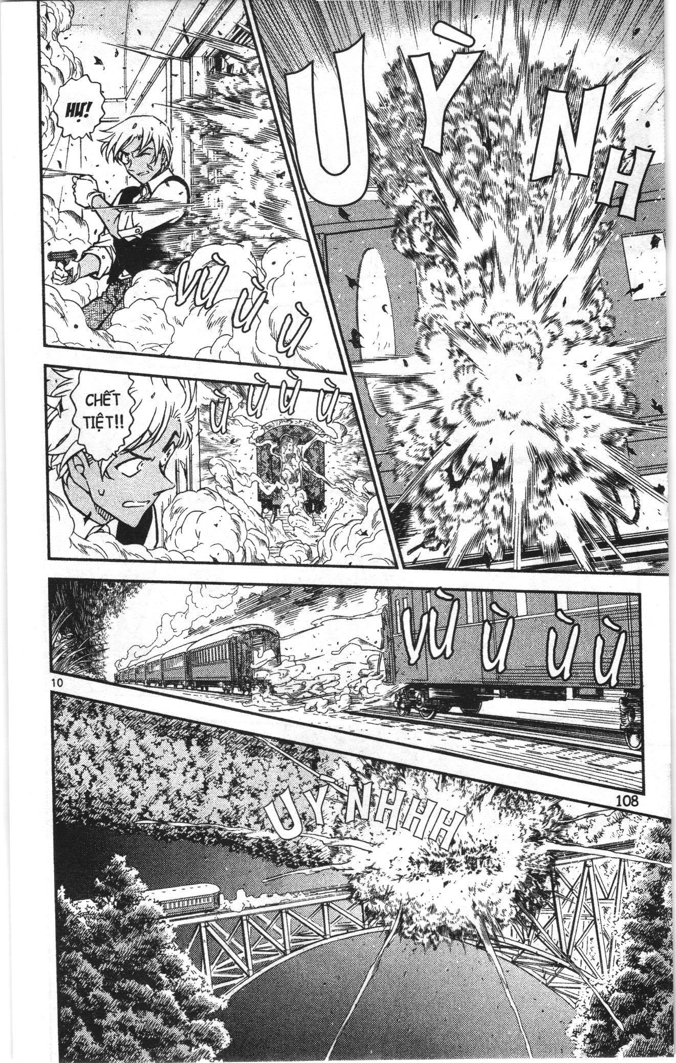 Thám tử lừng danh Conan Loạt truyện tranh: Chapter 838