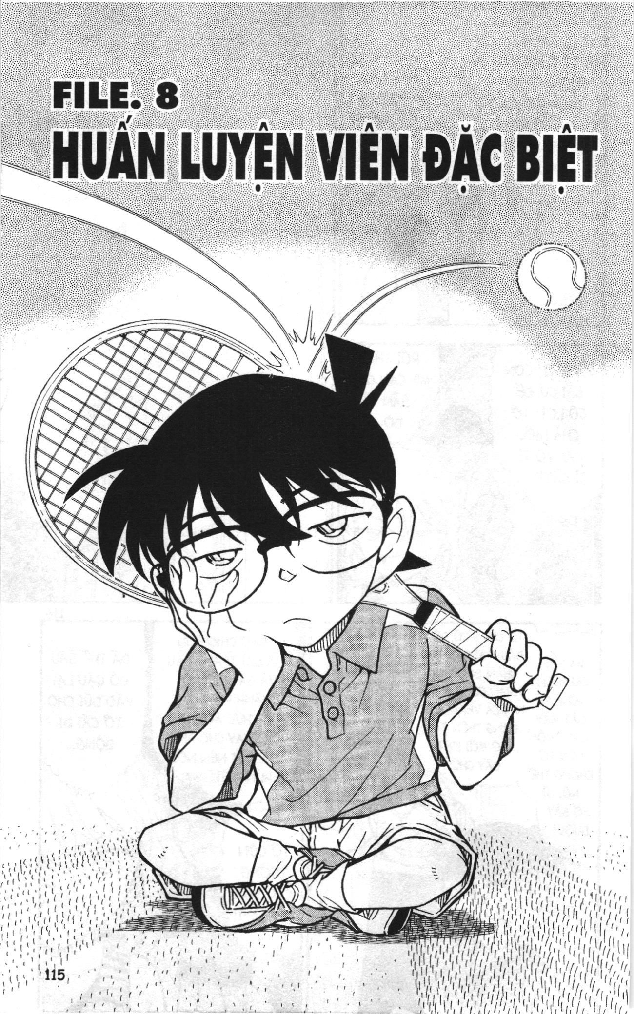 Thám tử lừng danh Conan Loạt truyện tranh: Chapter 839