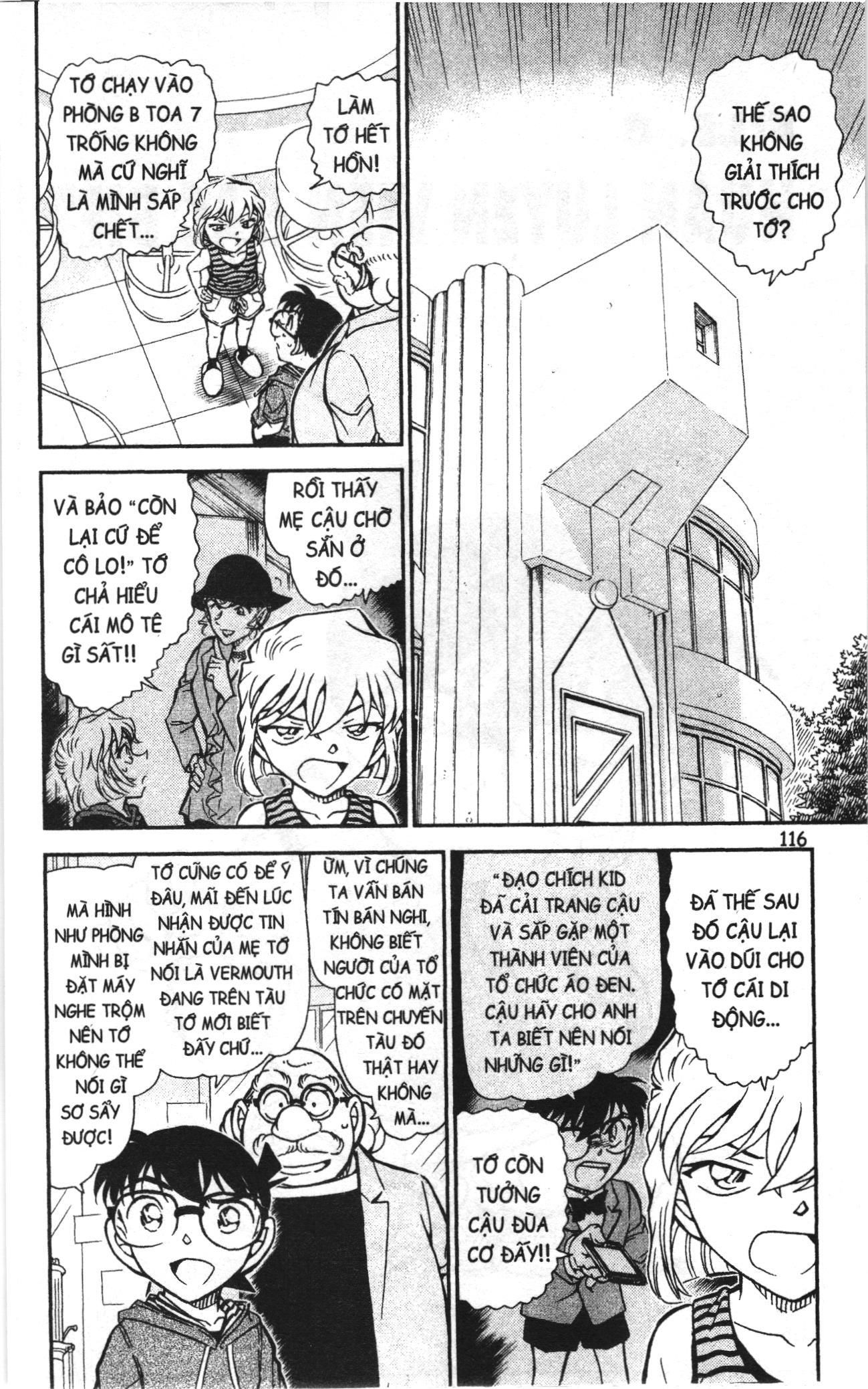 Thám tử lừng danh Conan Loạt truyện tranh: Chapter 839