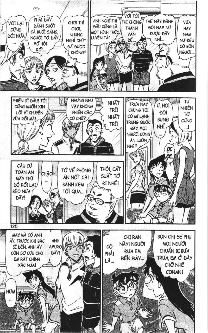Thám tử lừng danh Conan Loạt truyện tranh: Chapter 839