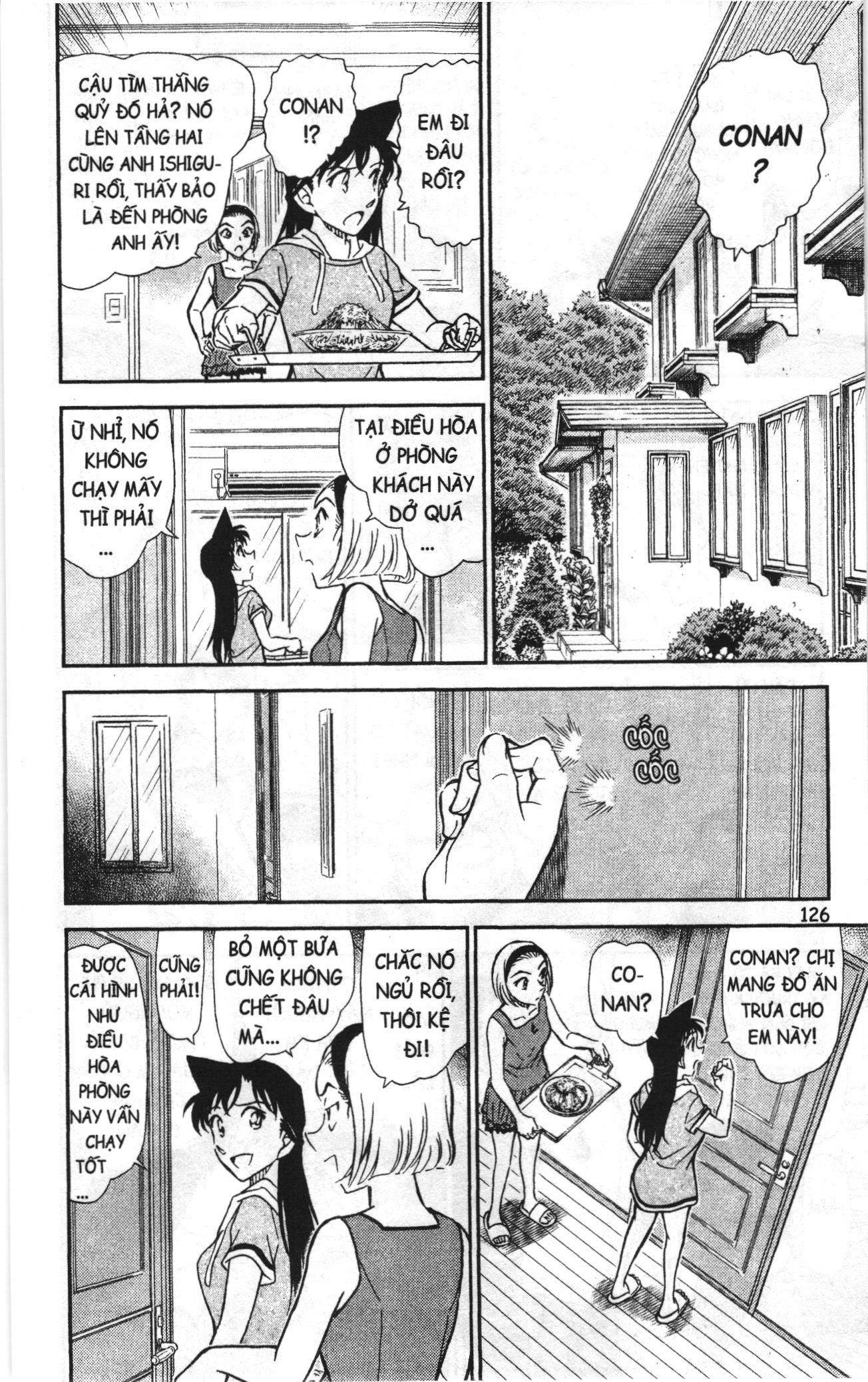 Thám tử lừng danh Conan Loạt truyện tranh: Chapter 839