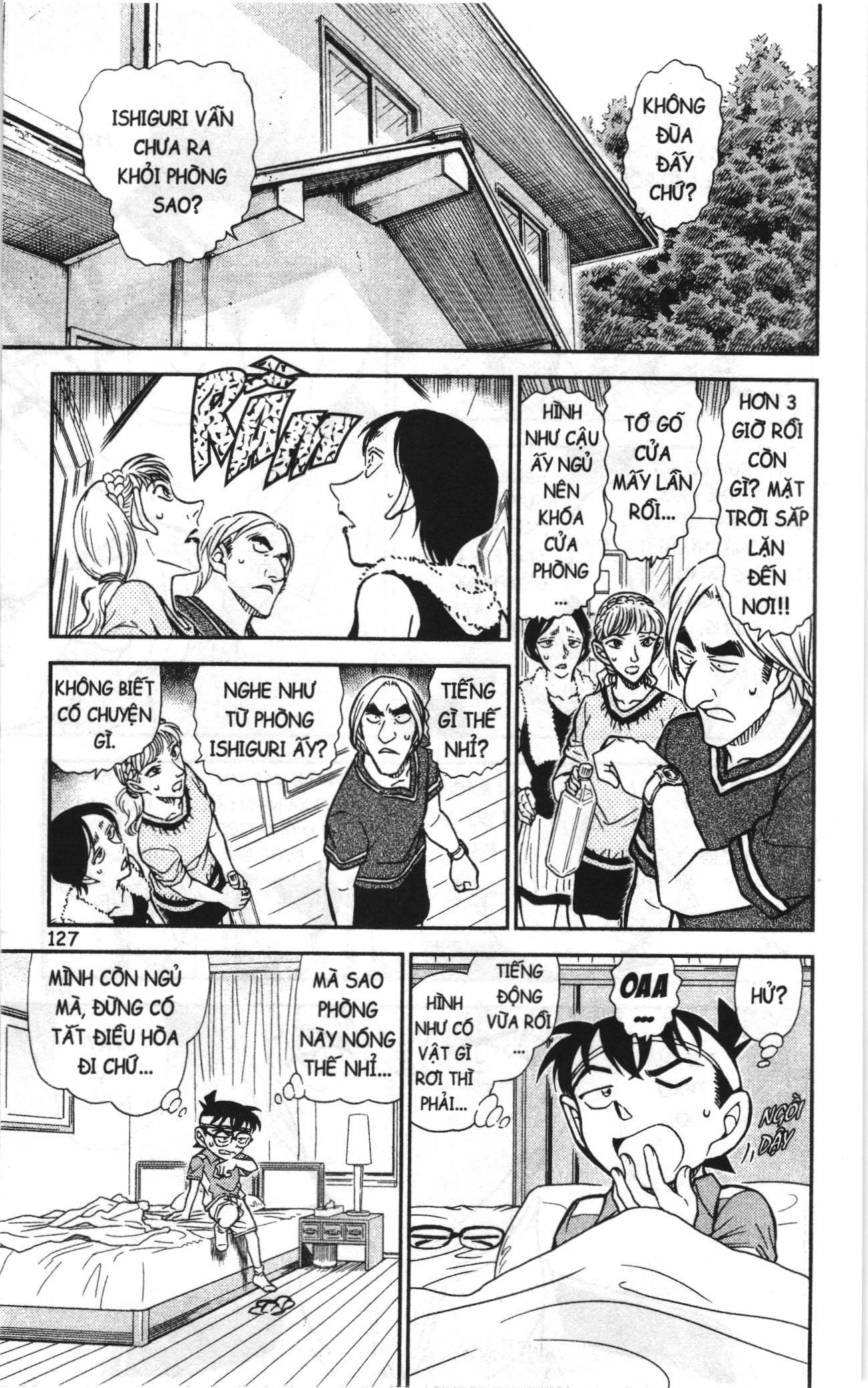 Thám tử lừng danh Conan Loạt truyện tranh: Chapter 839