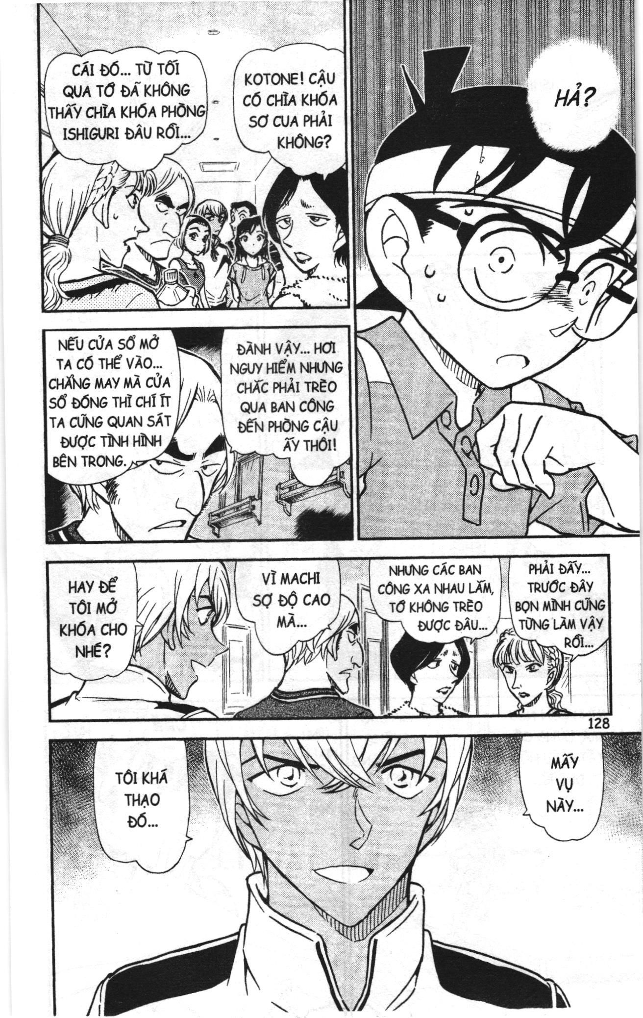 Thám tử lừng danh Conan Loạt truyện tranh: Chapter 839
