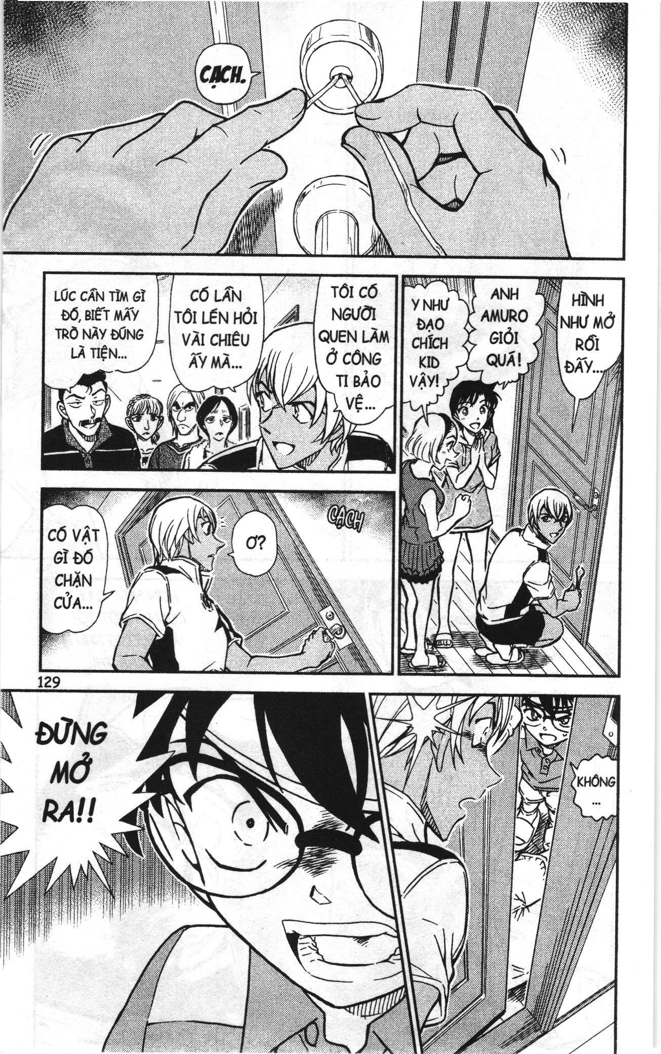 Thám tử lừng danh Conan Loạt truyện tranh: Chapter 839