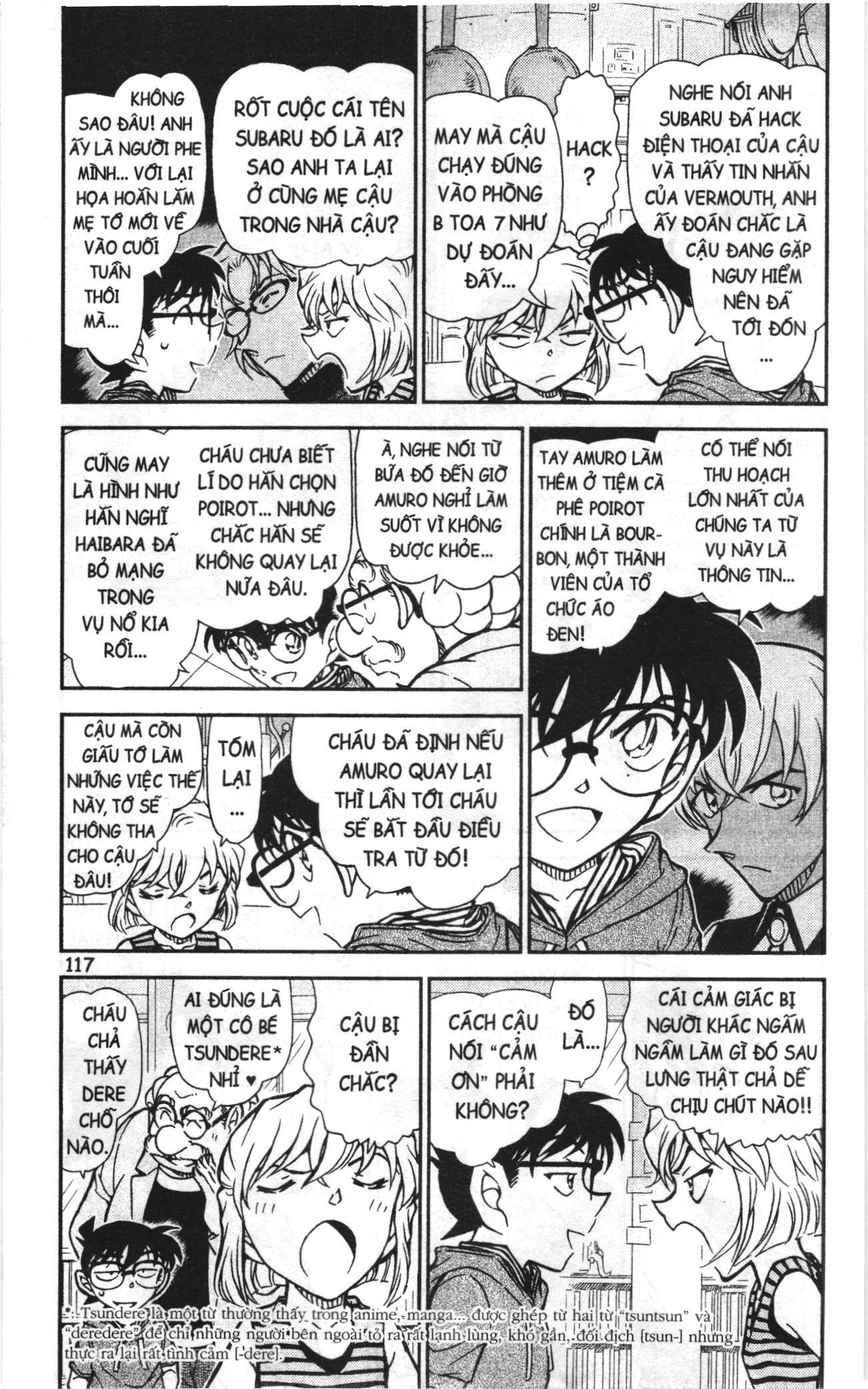 Thám tử lừng danh Conan Loạt truyện tranh: Chapter 839
