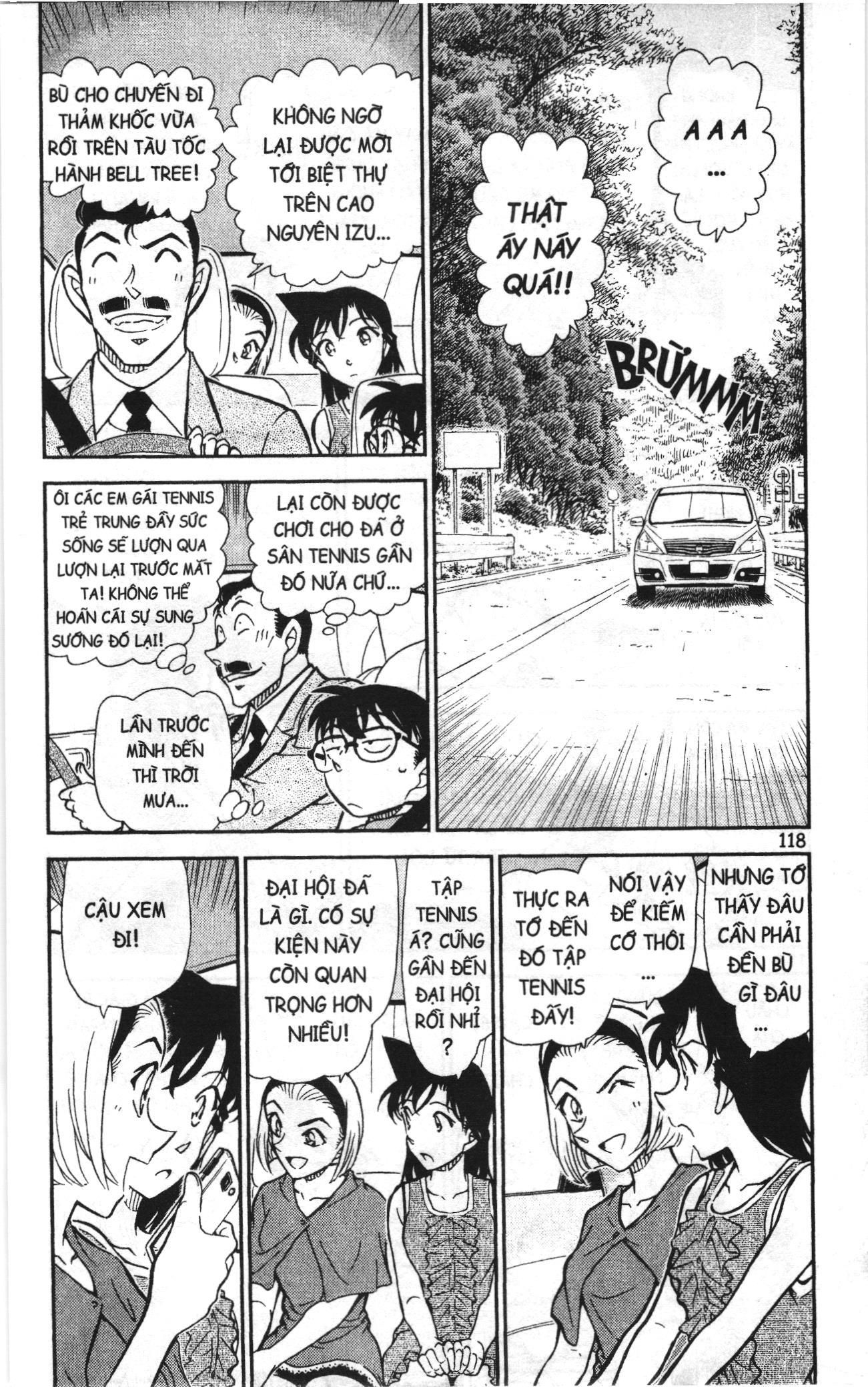 Thám tử lừng danh Conan Loạt truyện tranh: Chapter 839