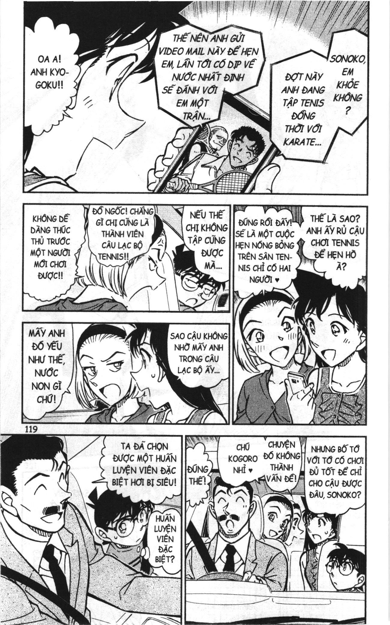 Thám tử lừng danh Conan Loạt truyện tranh: Chapter 839