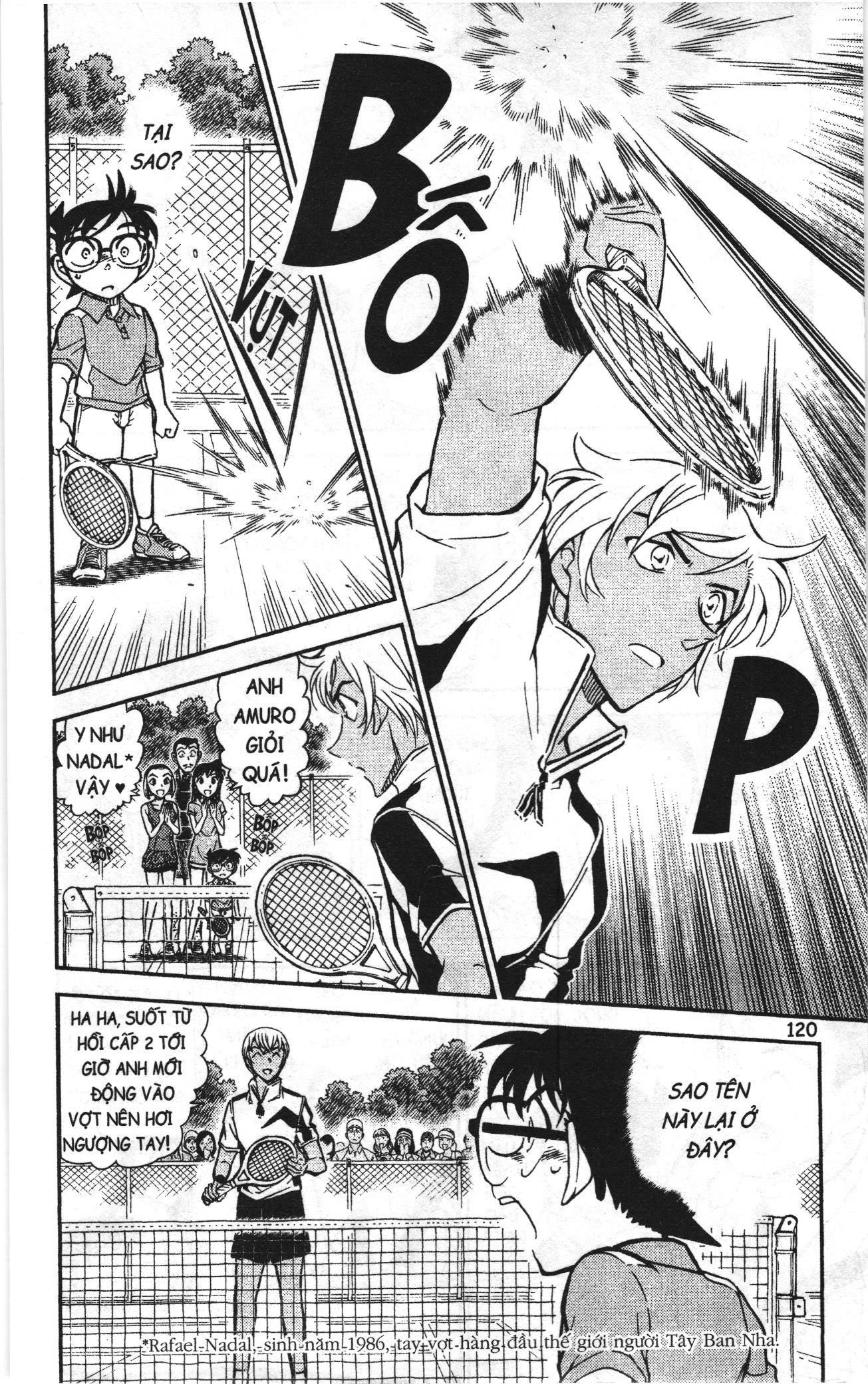 Thám tử lừng danh Conan Loạt truyện tranh: Chapter 839