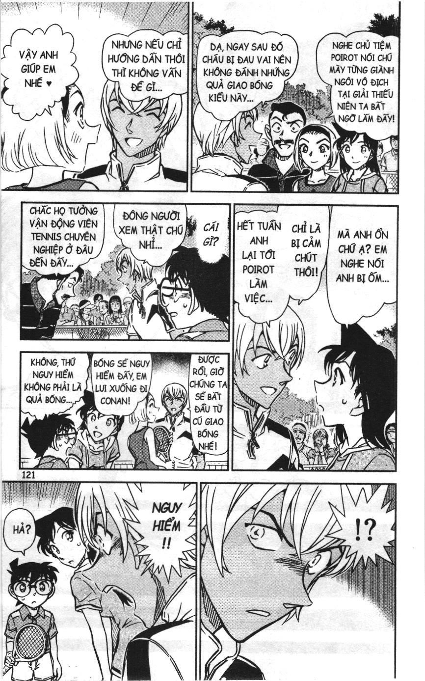 Thám tử lừng danh Conan Loạt truyện tranh: Chapter 839