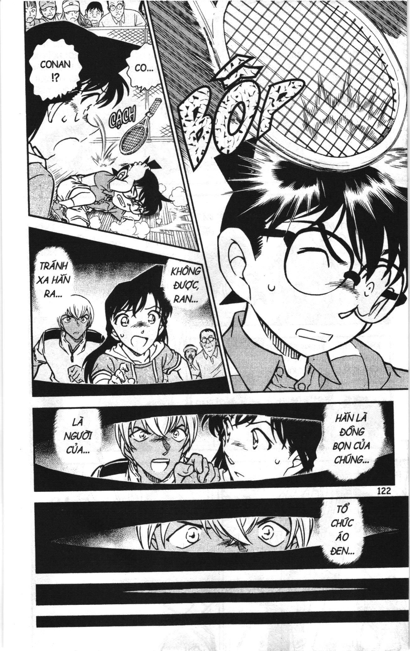 Thám tử lừng danh Conan Loạt truyện tranh: Chapter 839
