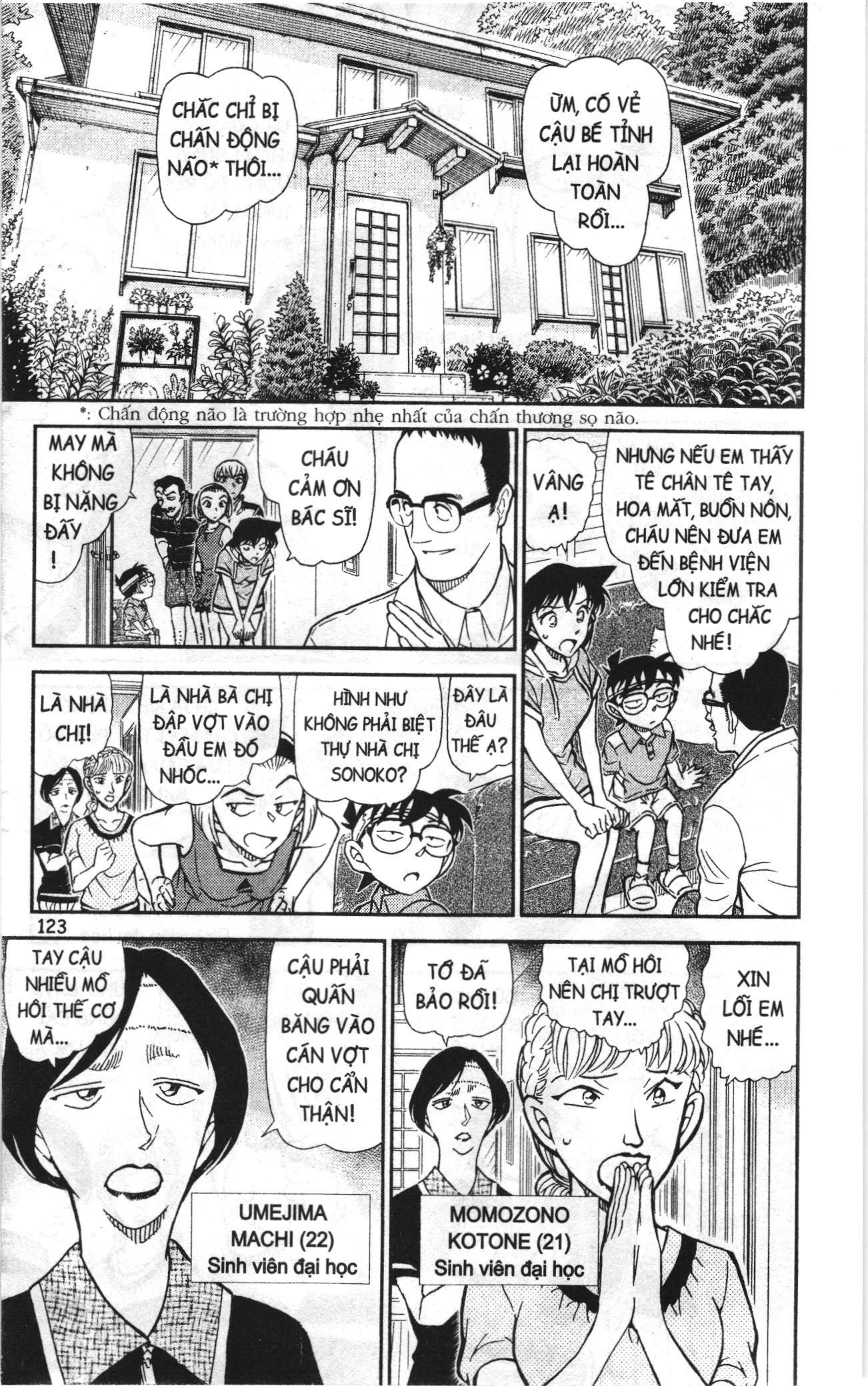 Thám tử lừng danh Conan Loạt truyện tranh: Chapter 839