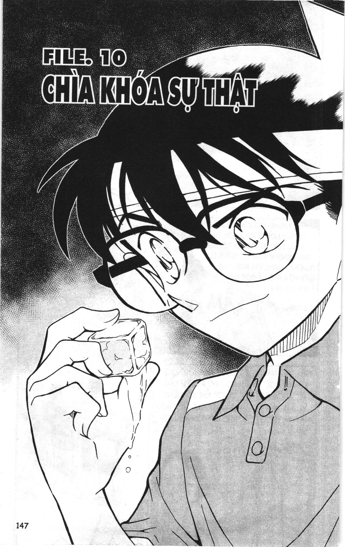 Thám tử lừng danh Conan Loạt truyện tranh: Chapter 841