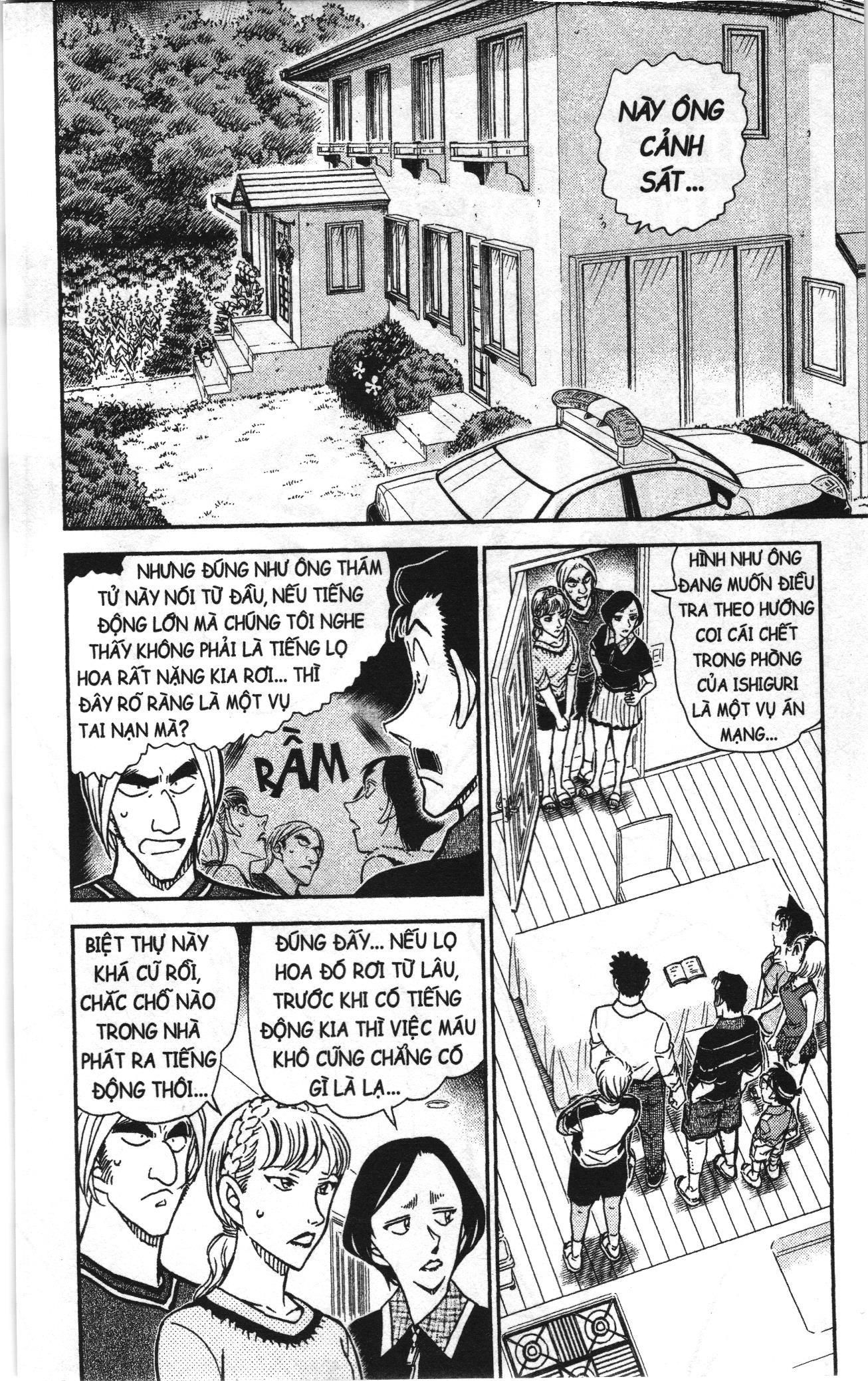 Thám tử lừng danh Conan Loạt truyện tranh: Chapter 841