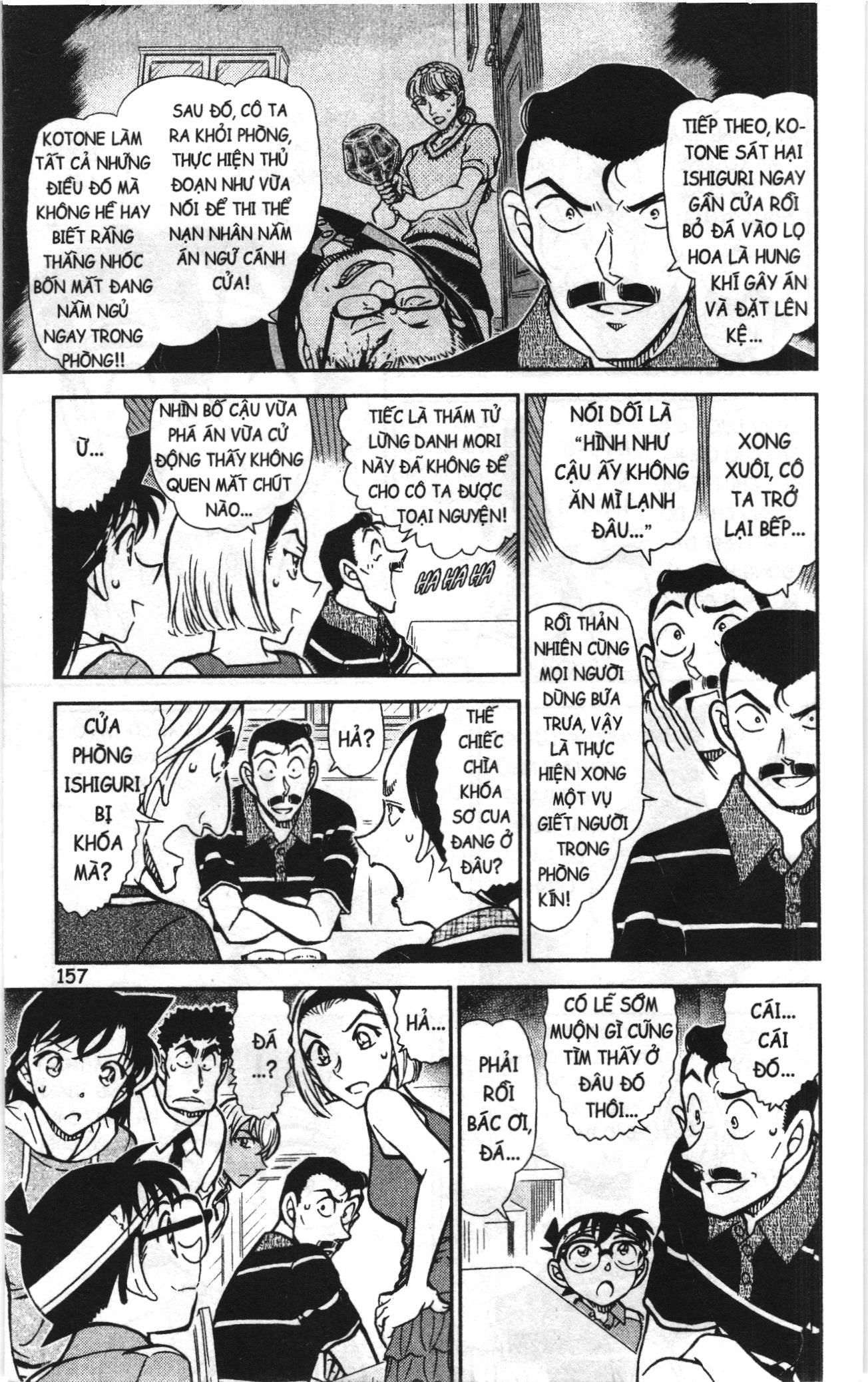 Thám tử lừng danh Conan Loạt truyện tranh: Chapter 841