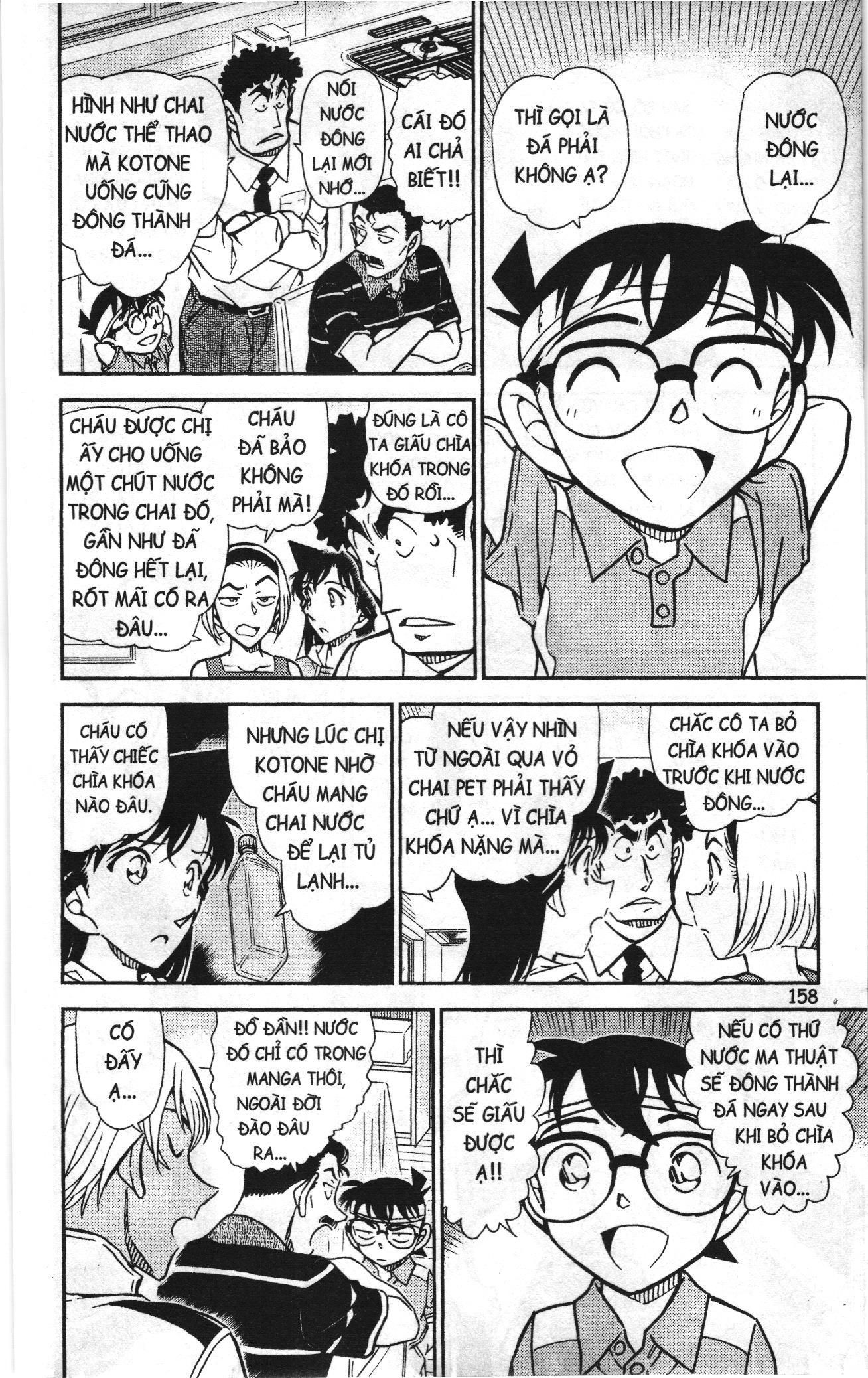 Thám tử lừng danh Conan Loạt truyện tranh: Chapter 841