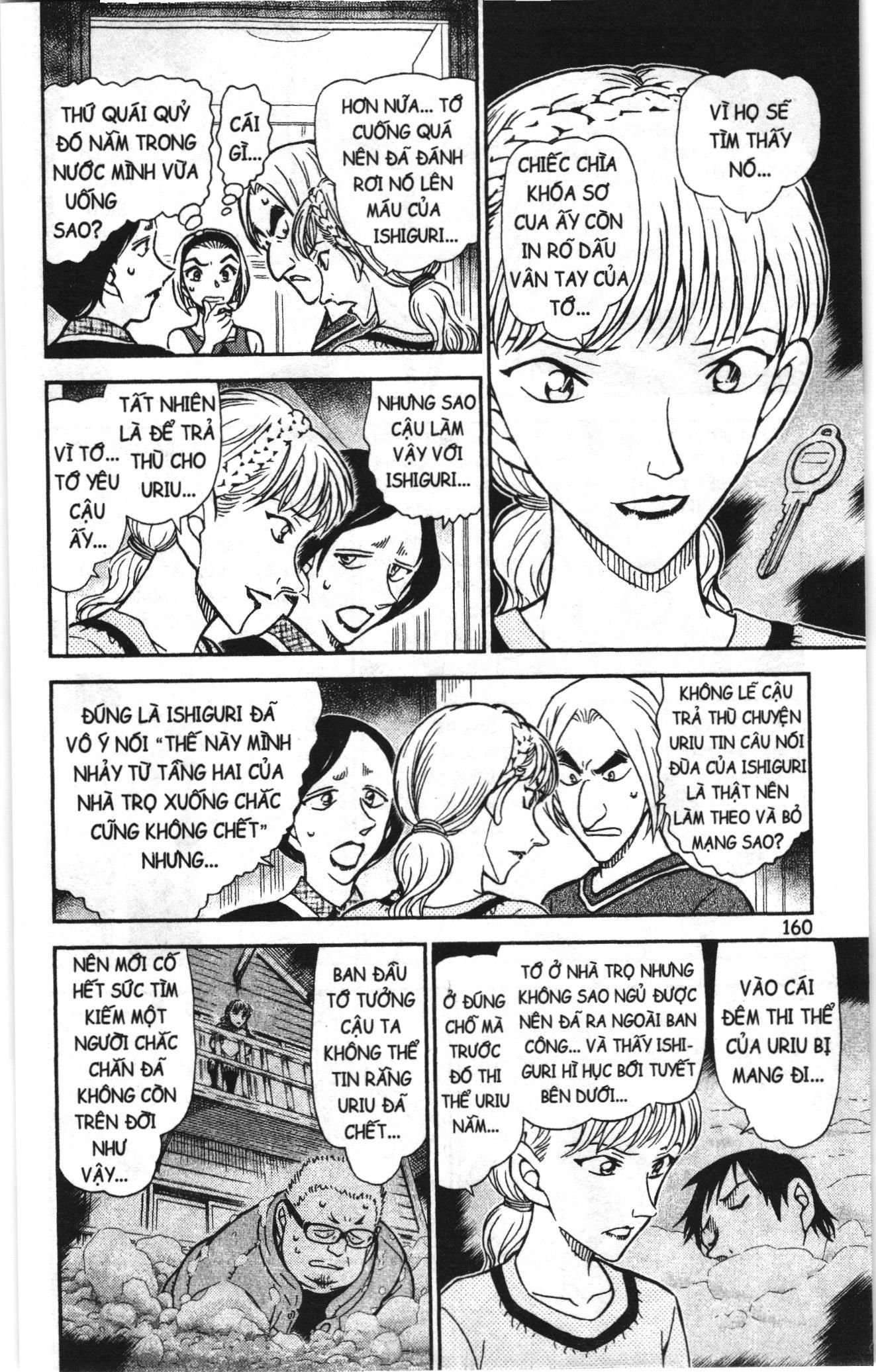 Thám tử lừng danh Conan Loạt truyện tranh: Chapter 841