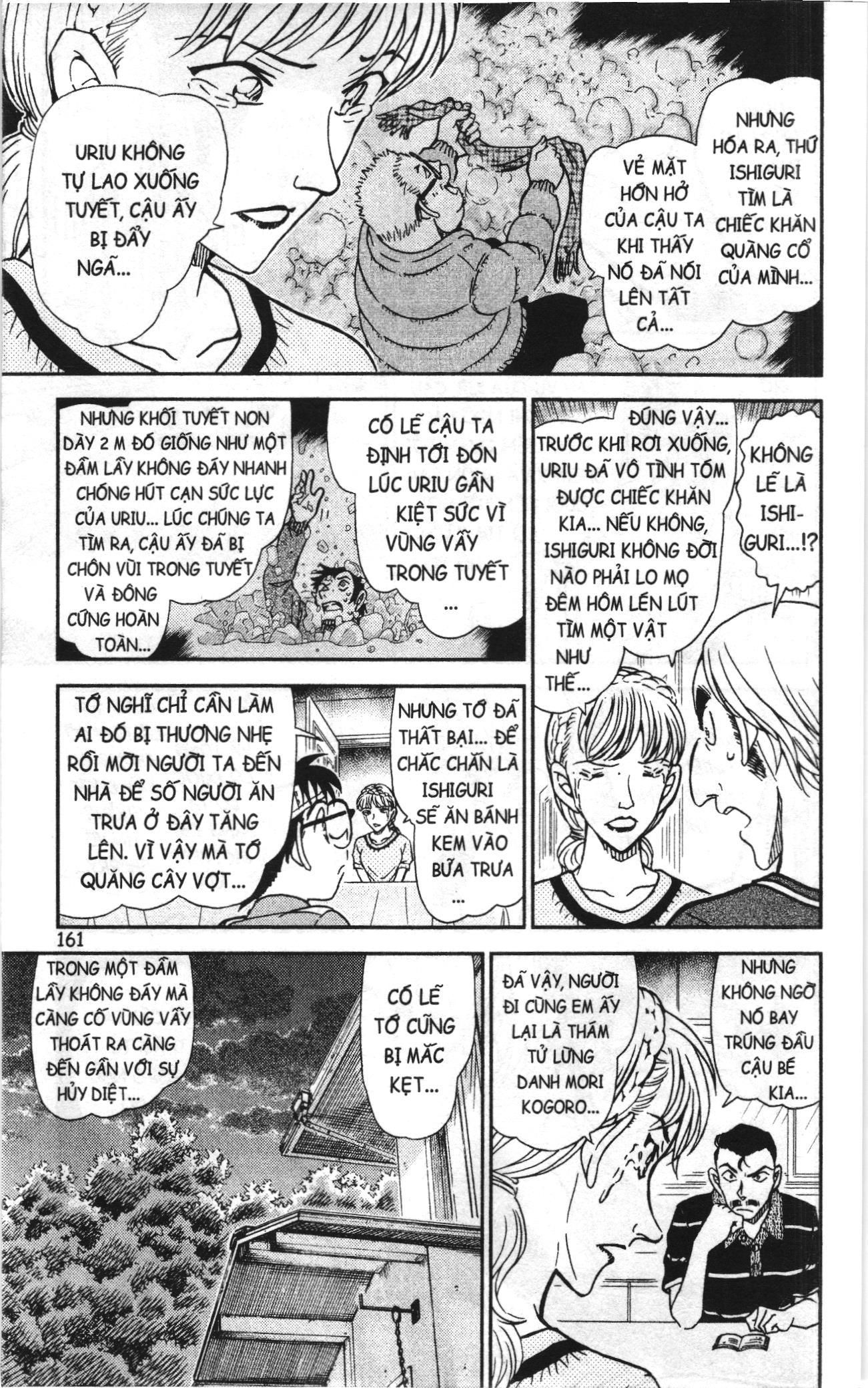 Thám tử lừng danh Conan Loạt truyện tranh: Chapter 841