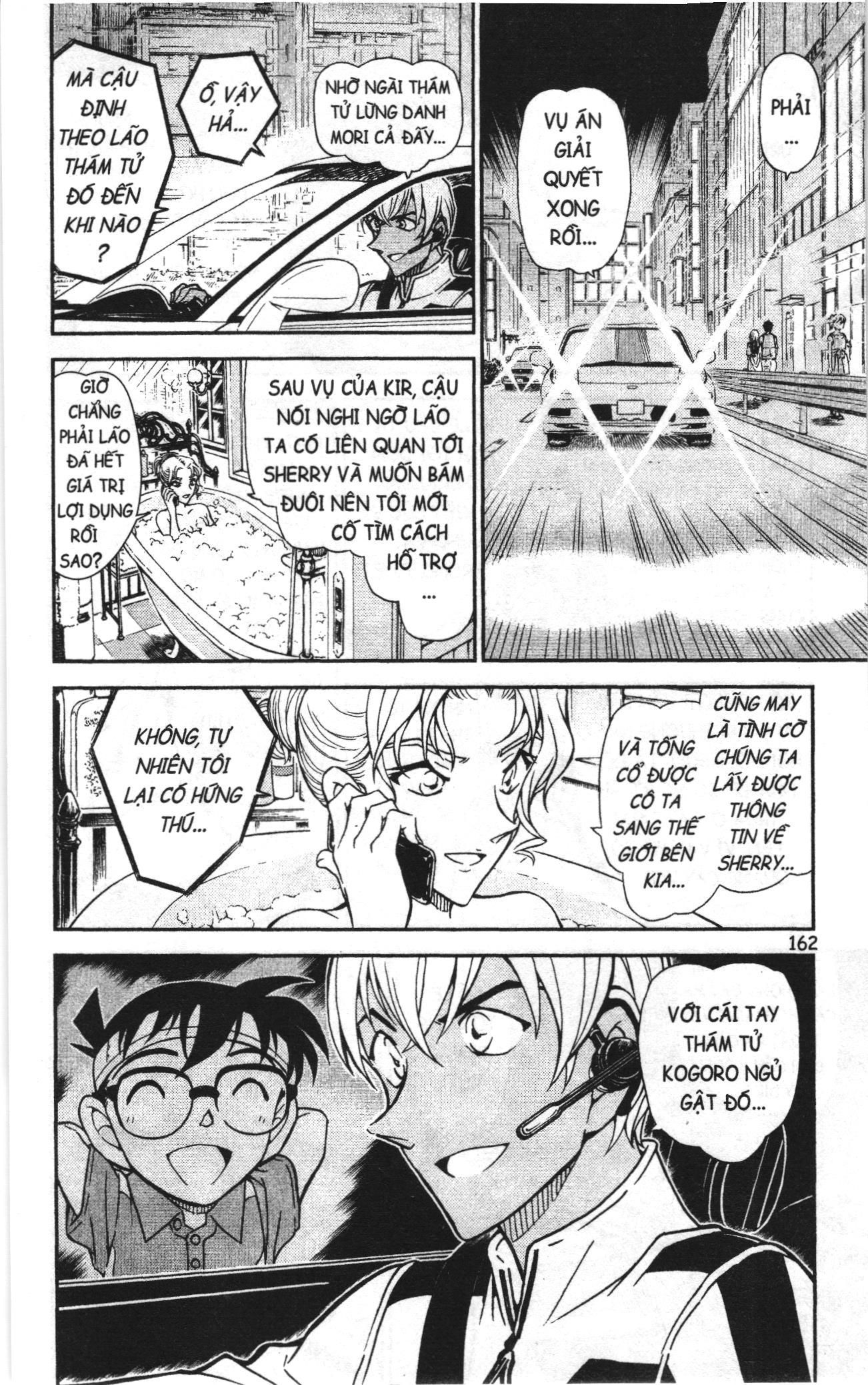 Thám tử lừng danh Conan Loạt truyện tranh: Chapter 841