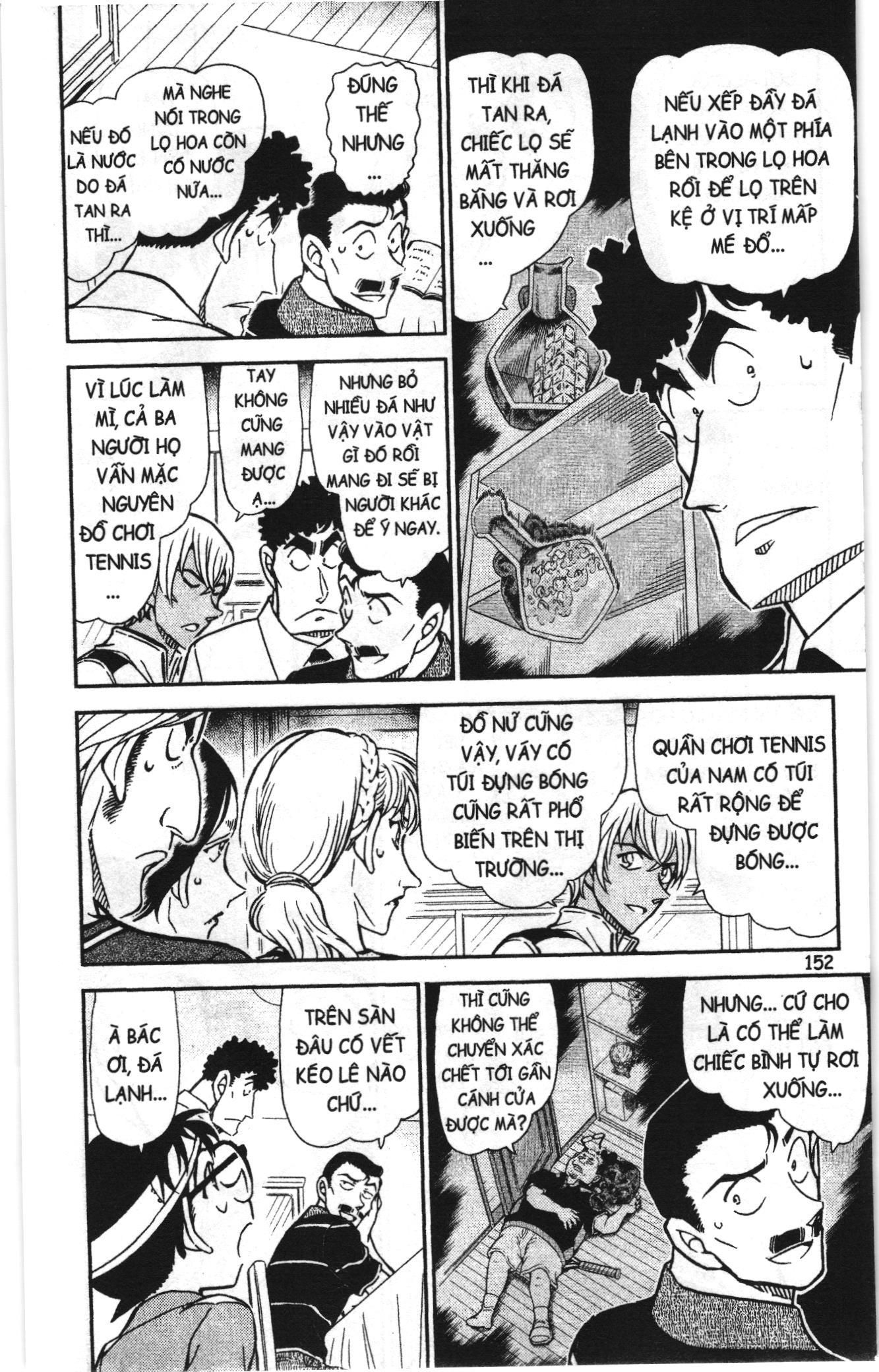 Thám tử lừng danh Conan Loạt truyện tranh: Chapter 841