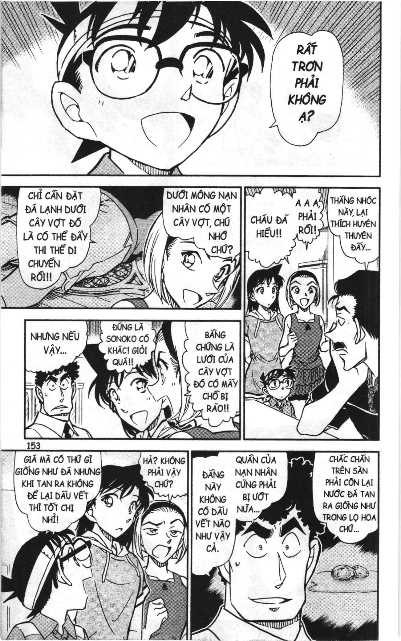 Thám tử lừng danh Conan Loạt truyện tranh: Chapter 841