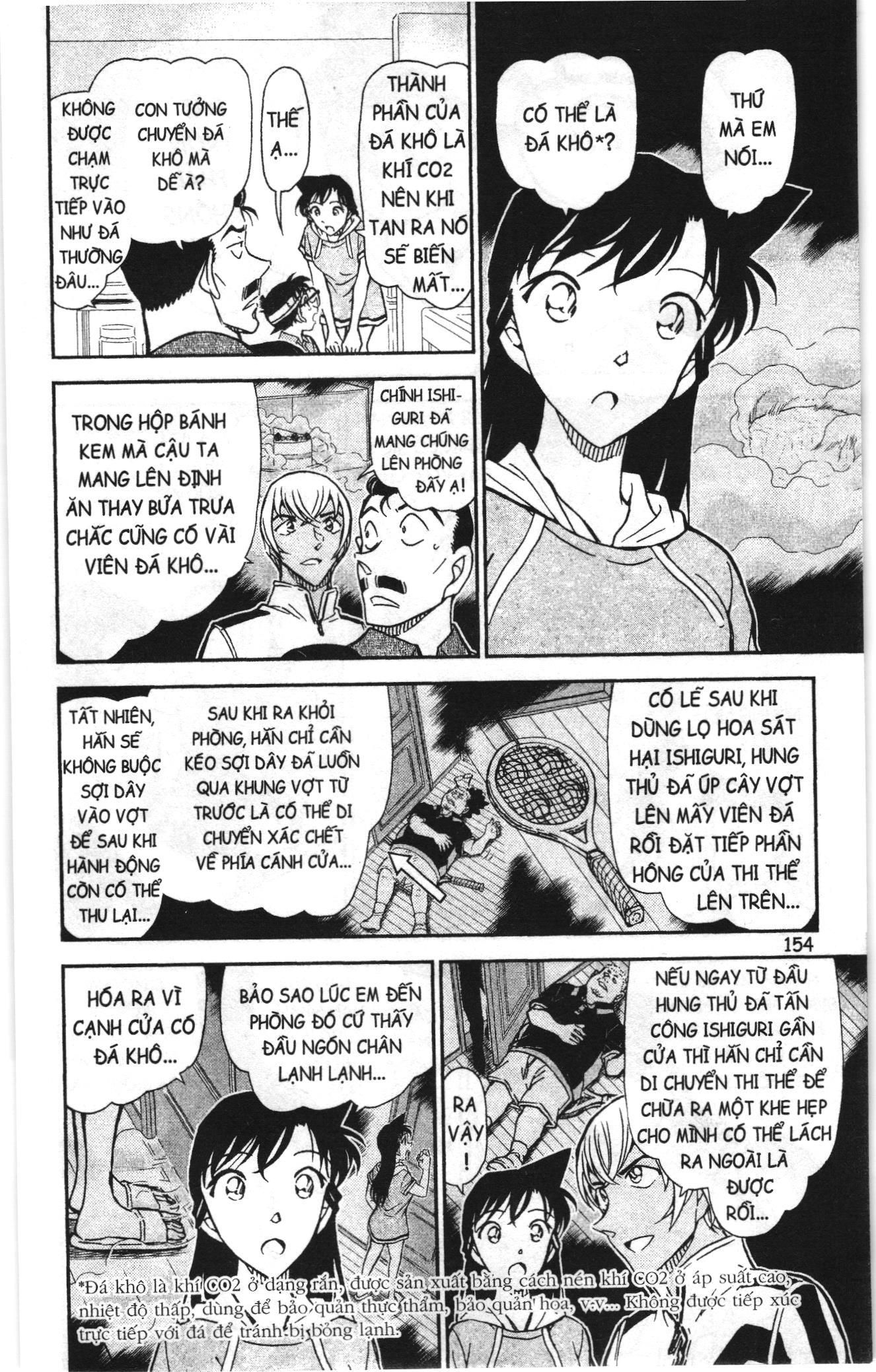 Thám tử lừng danh Conan Loạt truyện tranh: Chapter 841