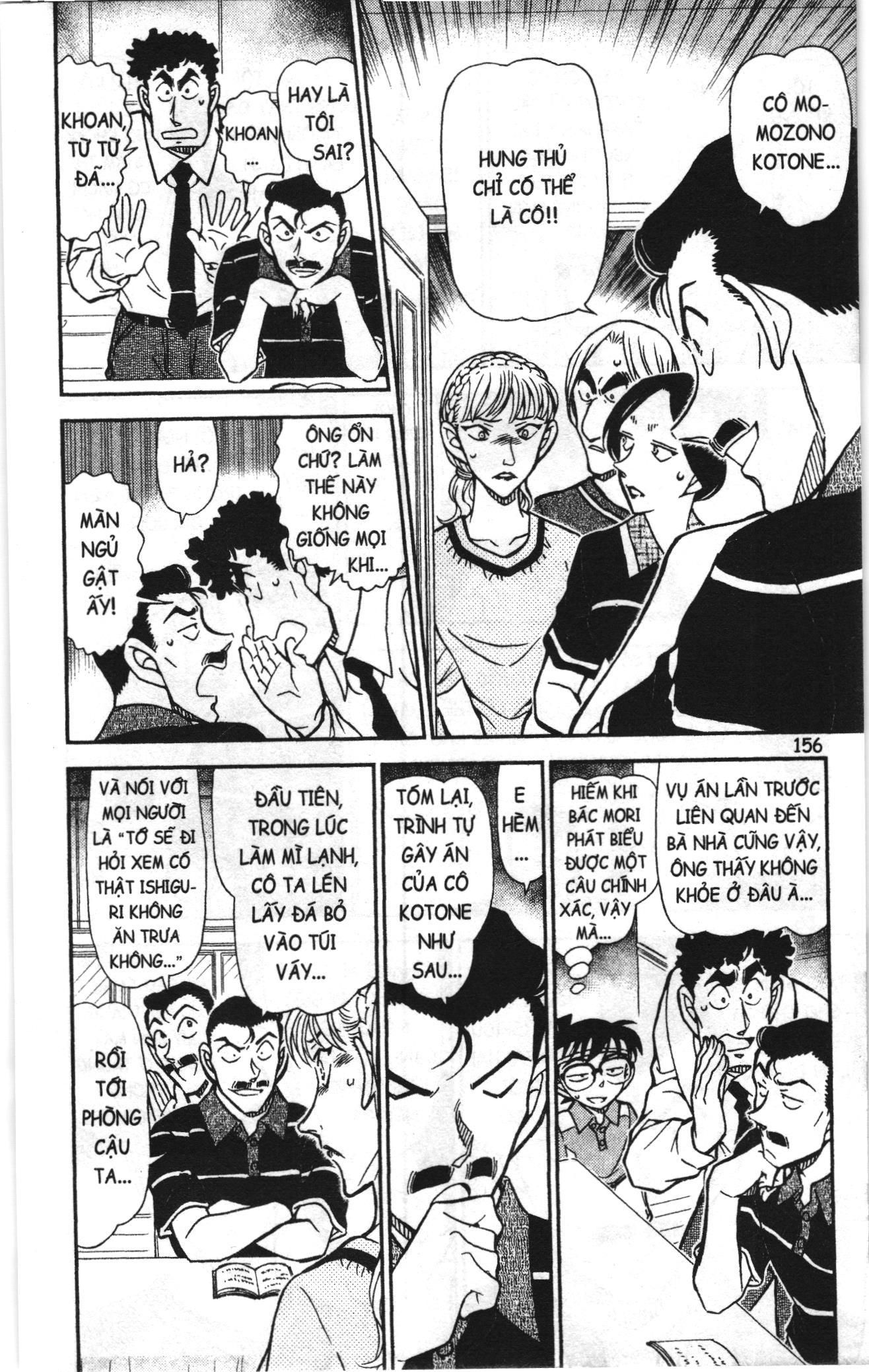 Thám tử lừng danh Conan Loạt truyện tranh: Chapter 841