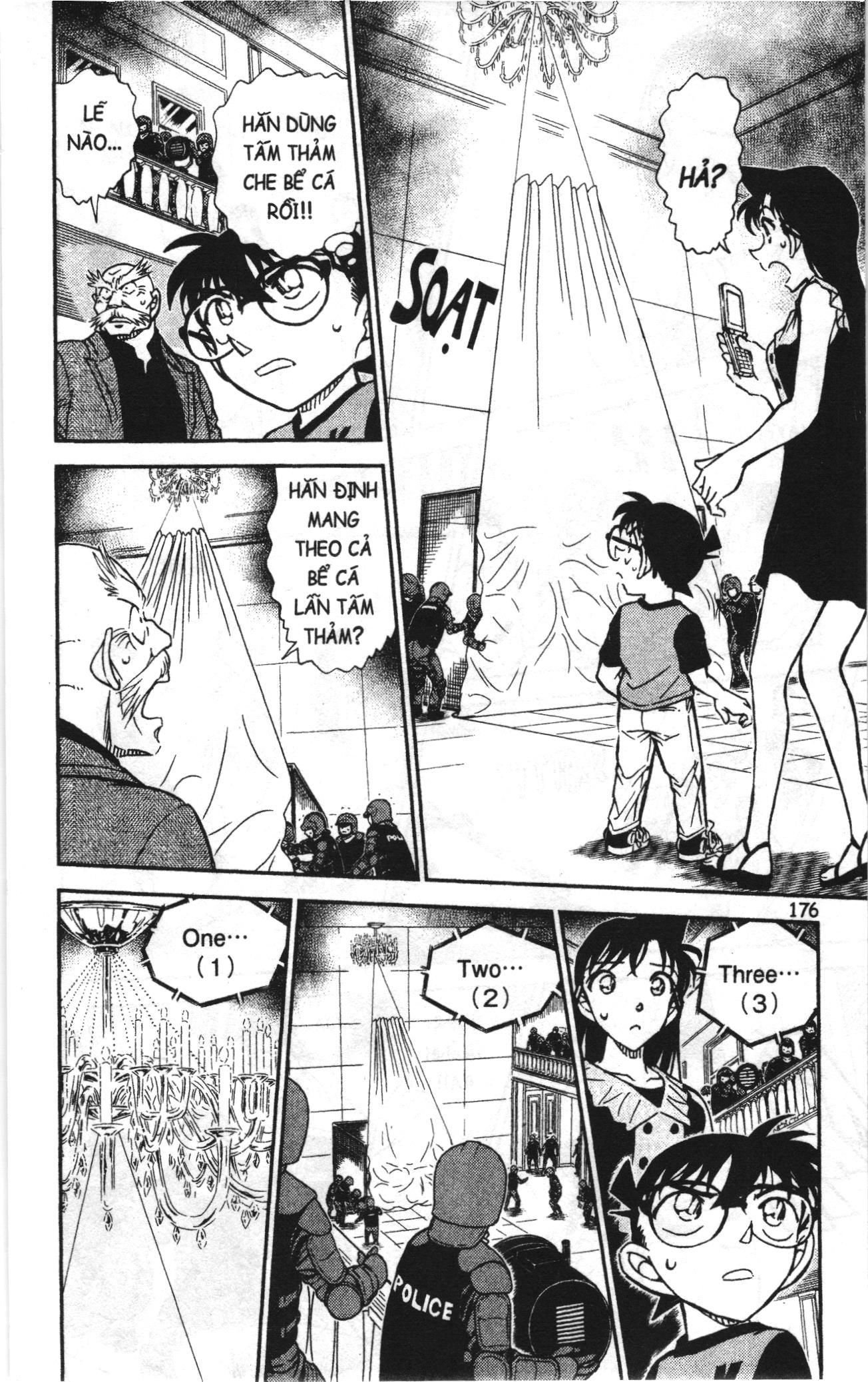 Thám tử lừng danh Conan Loạt truyện tranh: Chapter 842