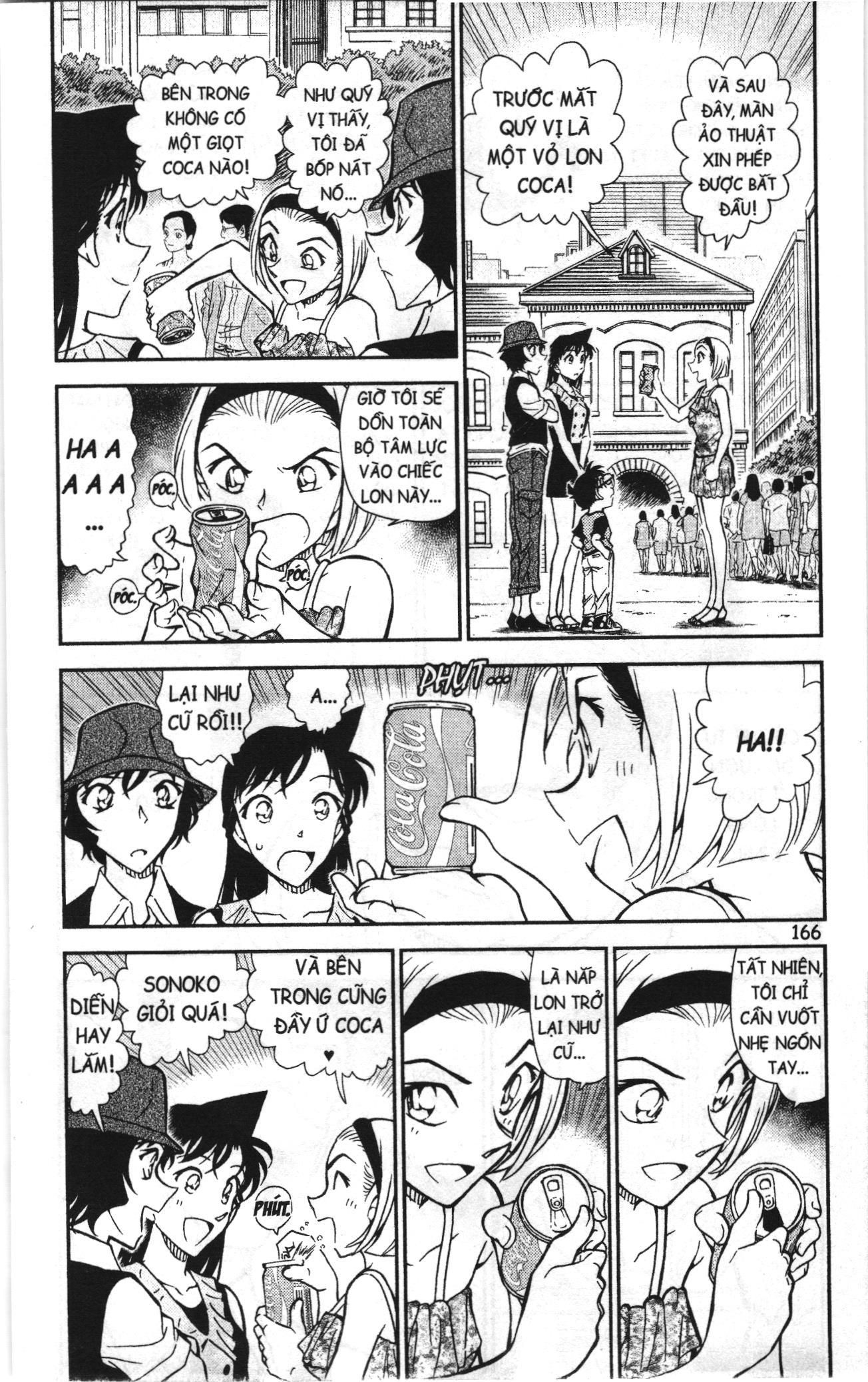 Thám tử lừng danh Conan Loạt truyện tranh: Chapter 842