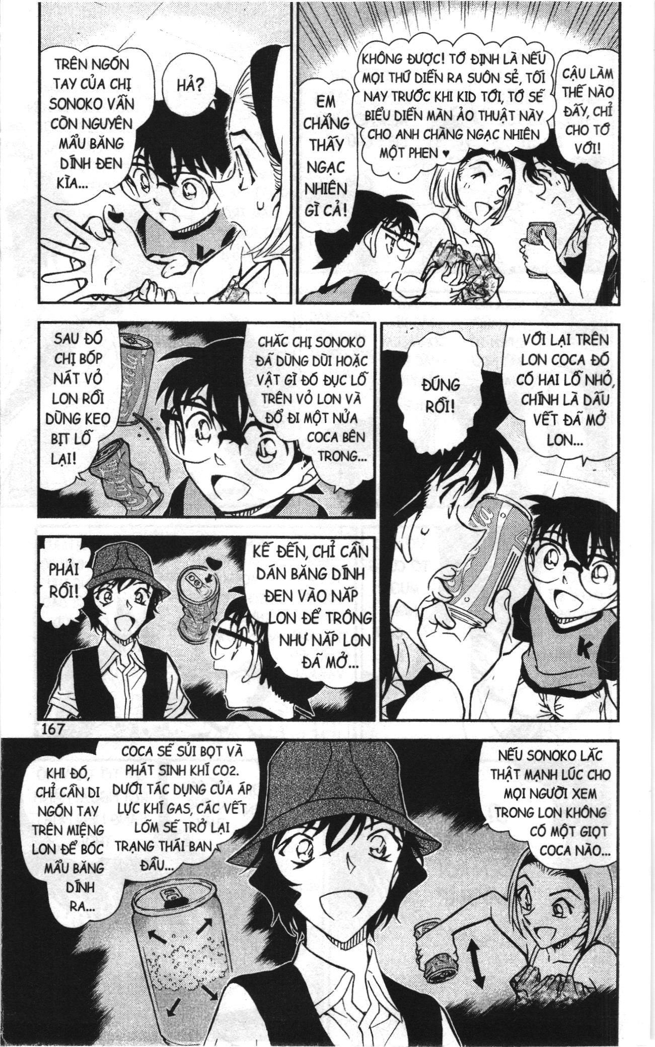 Thám tử lừng danh Conan Loạt truyện tranh: Chapter 842