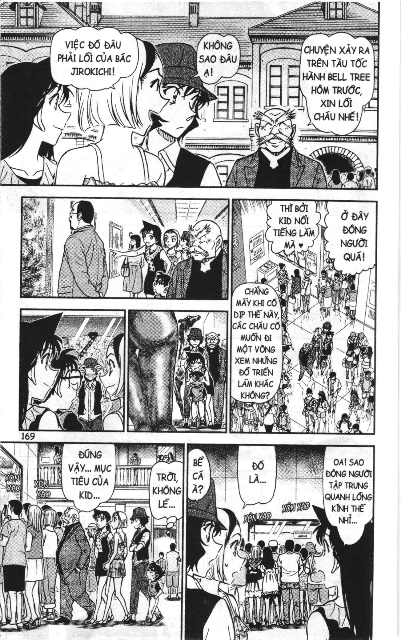 Thám tử lừng danh Conan Loạt truyện tranh: Chapter 842