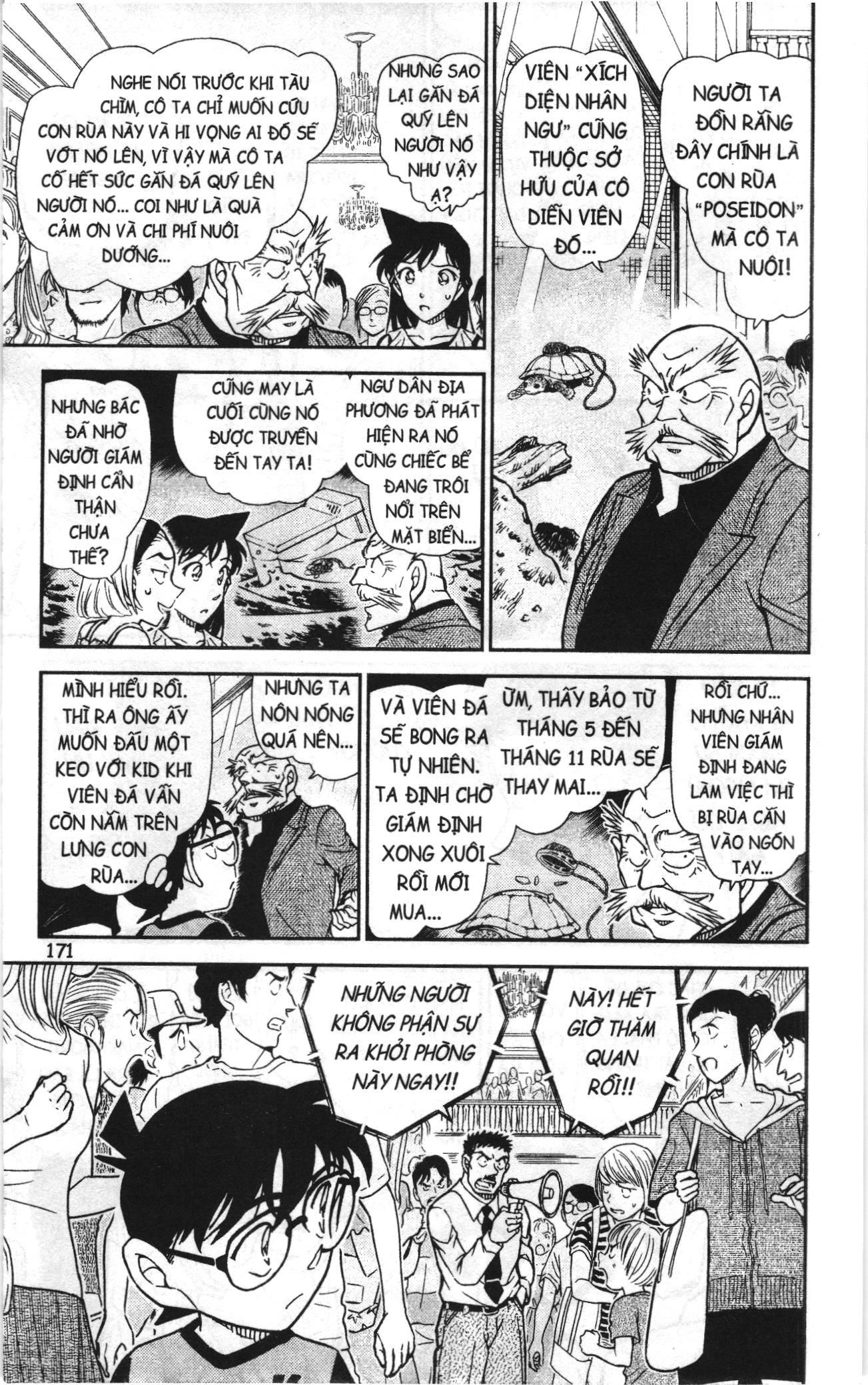 Thám tử lừng danh Conan Loạt truyện tranh: Chapter 842
