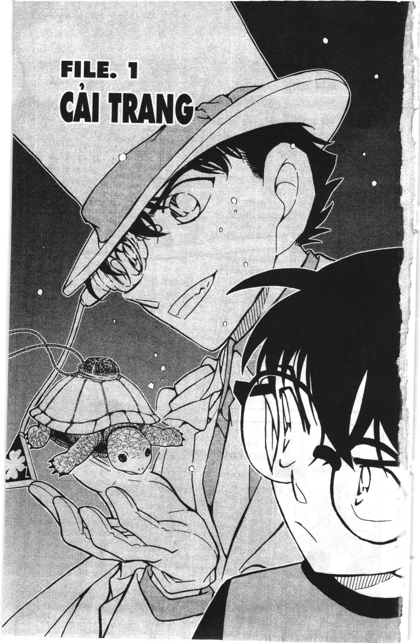 Thám tử lừng danh Conan Loạt truyện tranh: Chapter 843