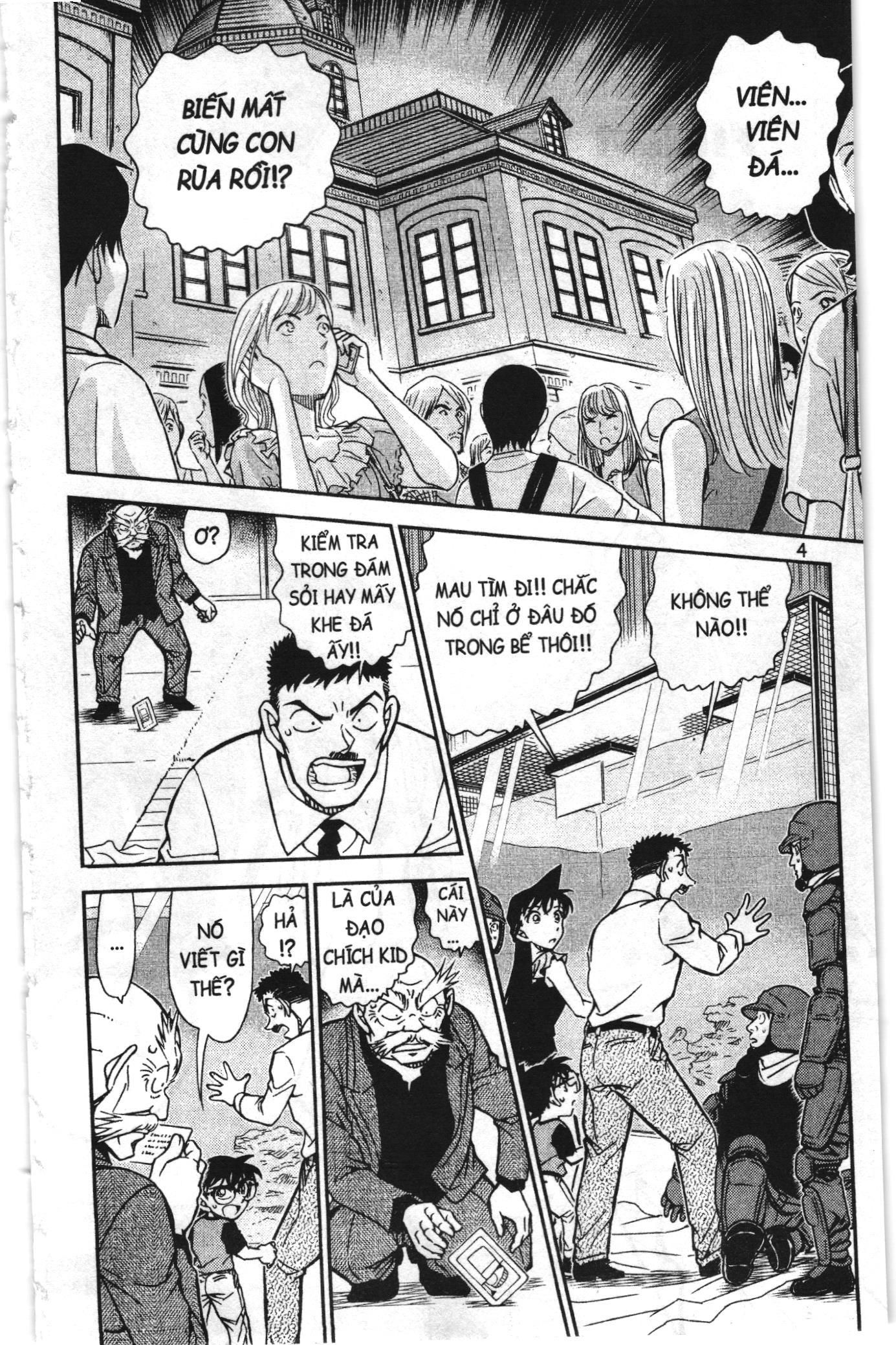 Thám tử lừng danh Conan Loạt truyện tranh: Chapter 843