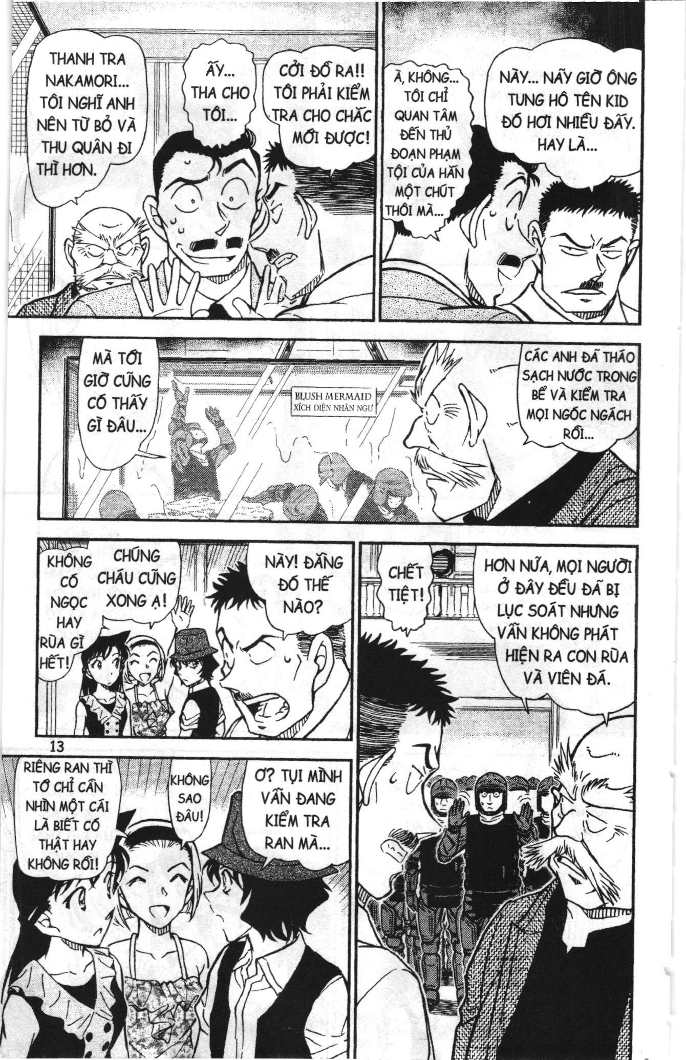 Thám tử lừng danh Conan Loạt truyện tranh: Chapter 843