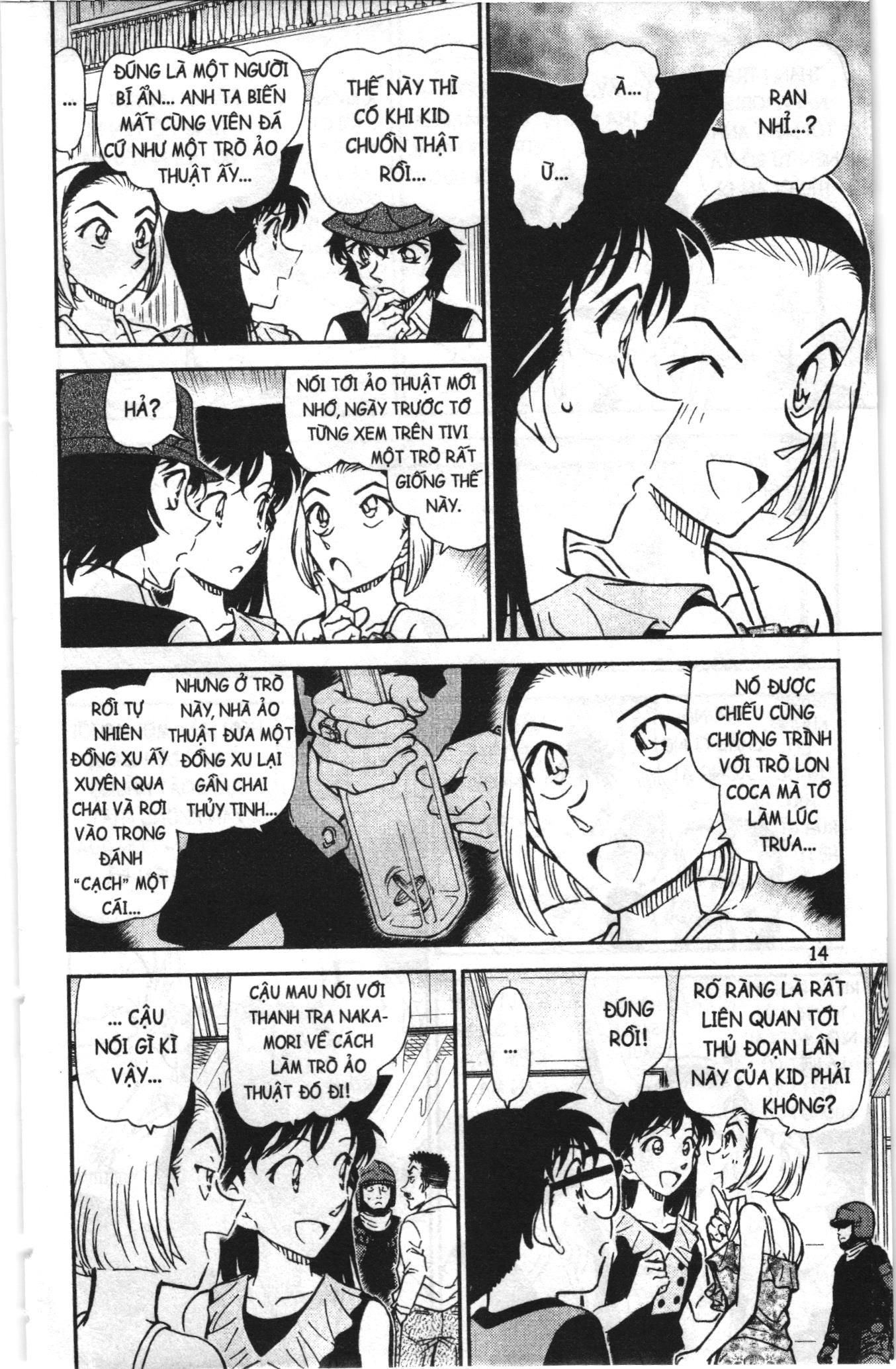 Thám tử lừng danh Conan Loạt truyện tranh: Chapter 843