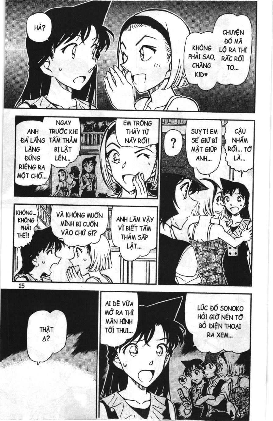 Thám tử lừng danh Conan Loạt truyện tranh: Chapter 843