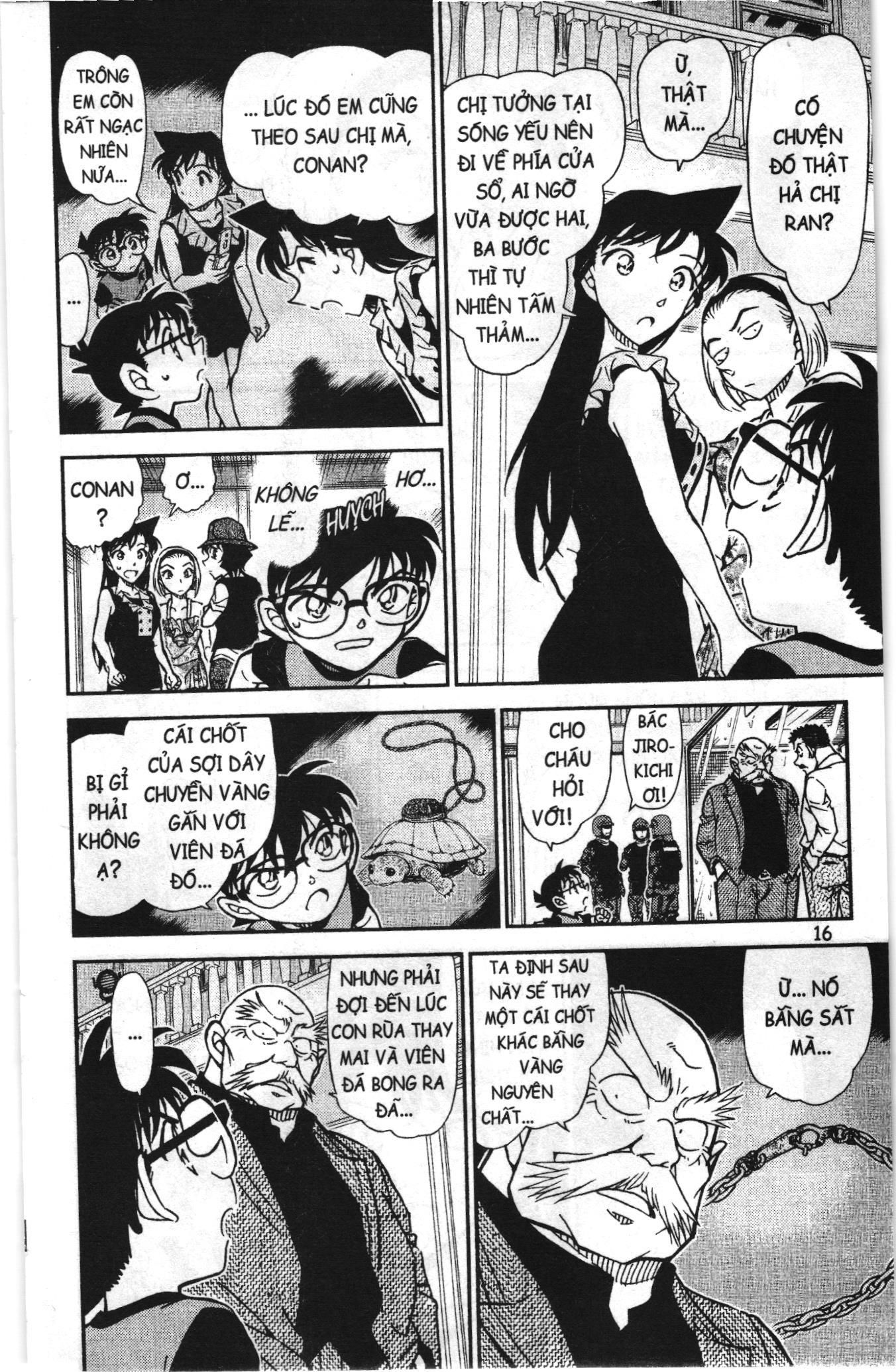 Thám tử lừng danh Conan Loạt truyện tranh: Chapter 843