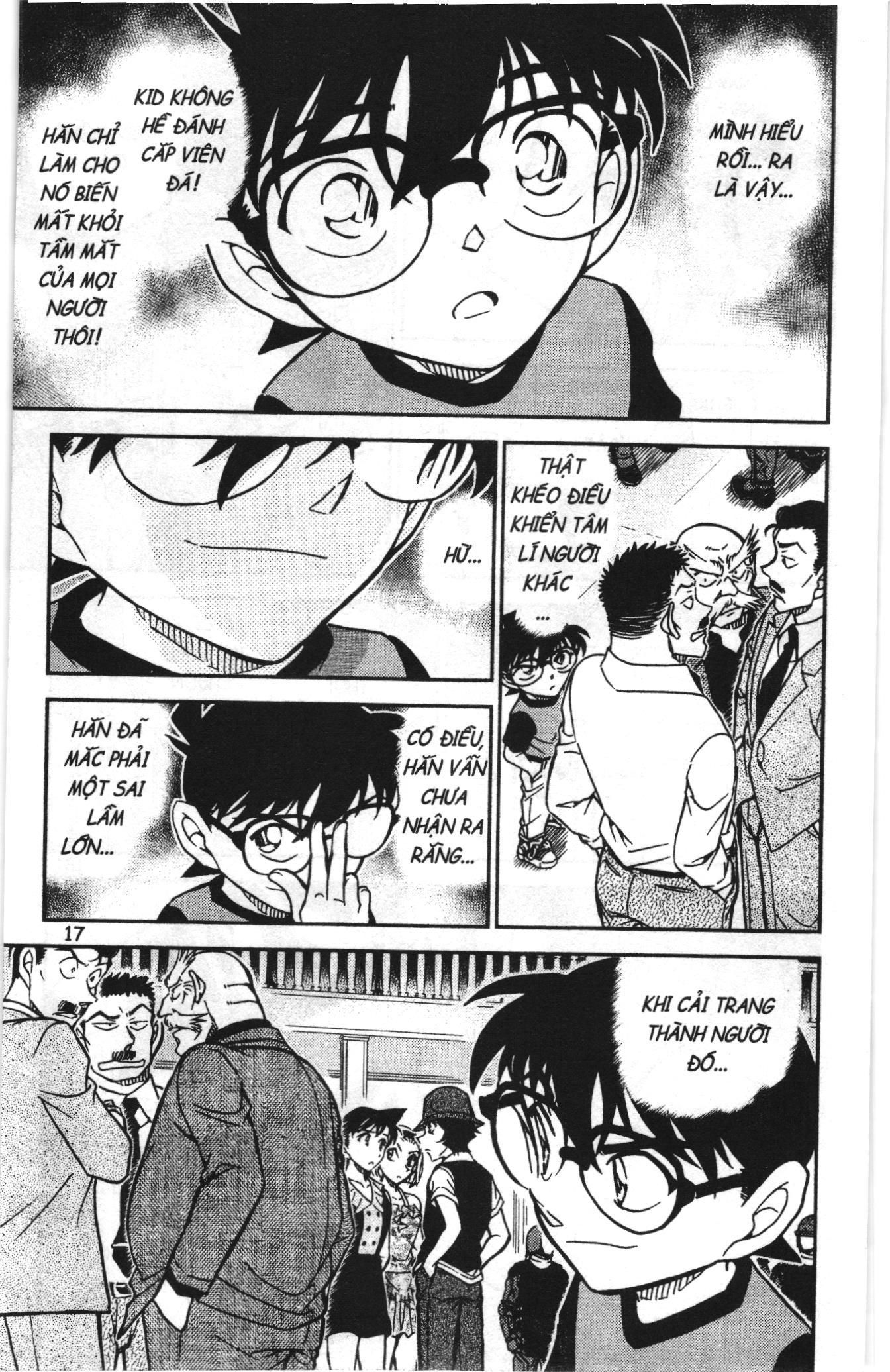 Thám tử lừng danh Conan Loạt truyện tranh: Chapter 843